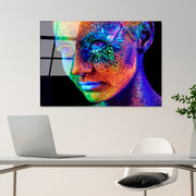 Quadro Decorativo em Vidro Temperado 100% (4 mm) UV-220, 70 x 100 cm, Multicolor