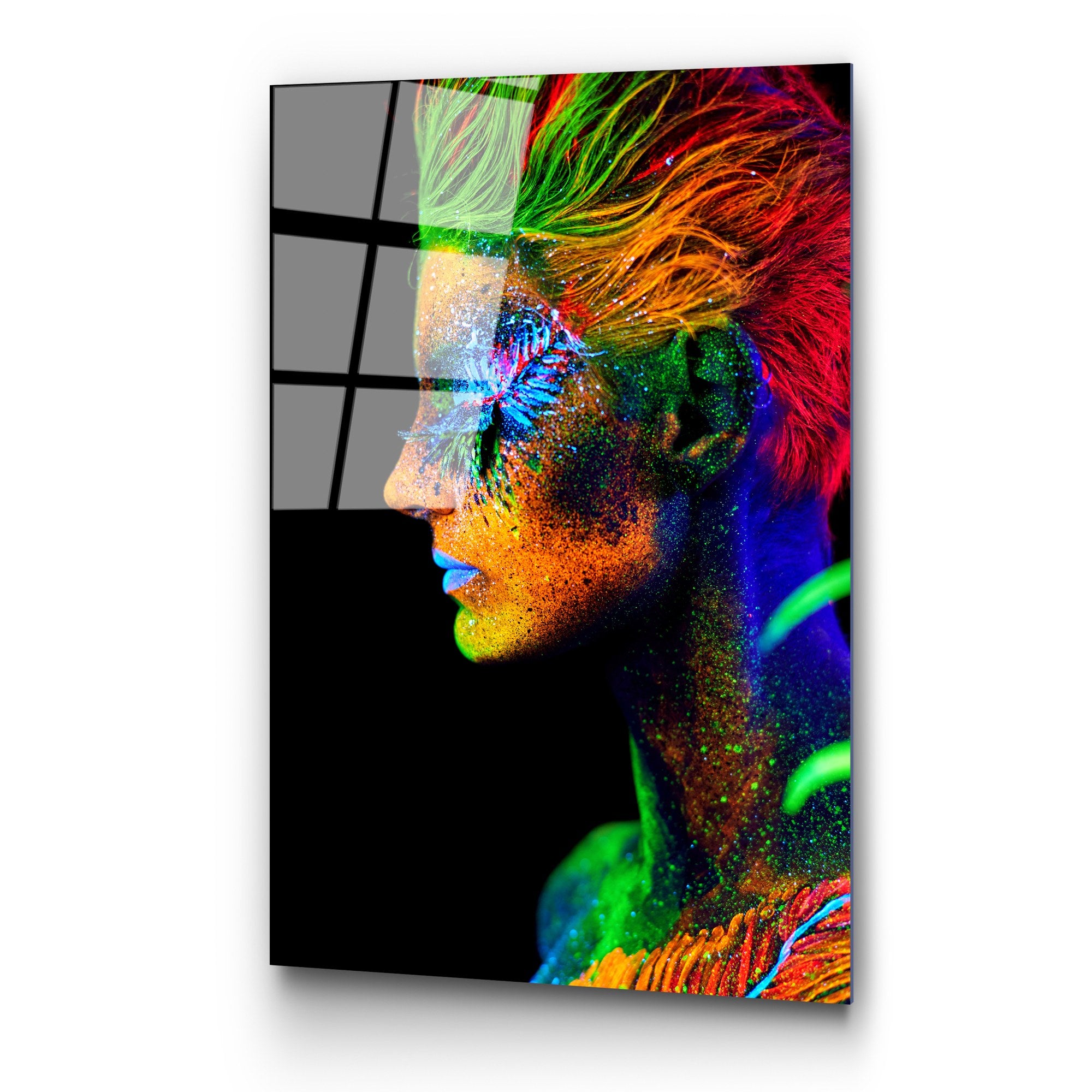 Quadro Decorativo em 100% Vidro Temperado Multicolor 70 x 100 cm (4 mm) – UV-221