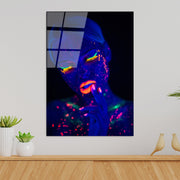 Quadro Decorativo em Vidro Temperado UV-222 (70 x 100 cm) – Multicolor, Vidro 4 mm