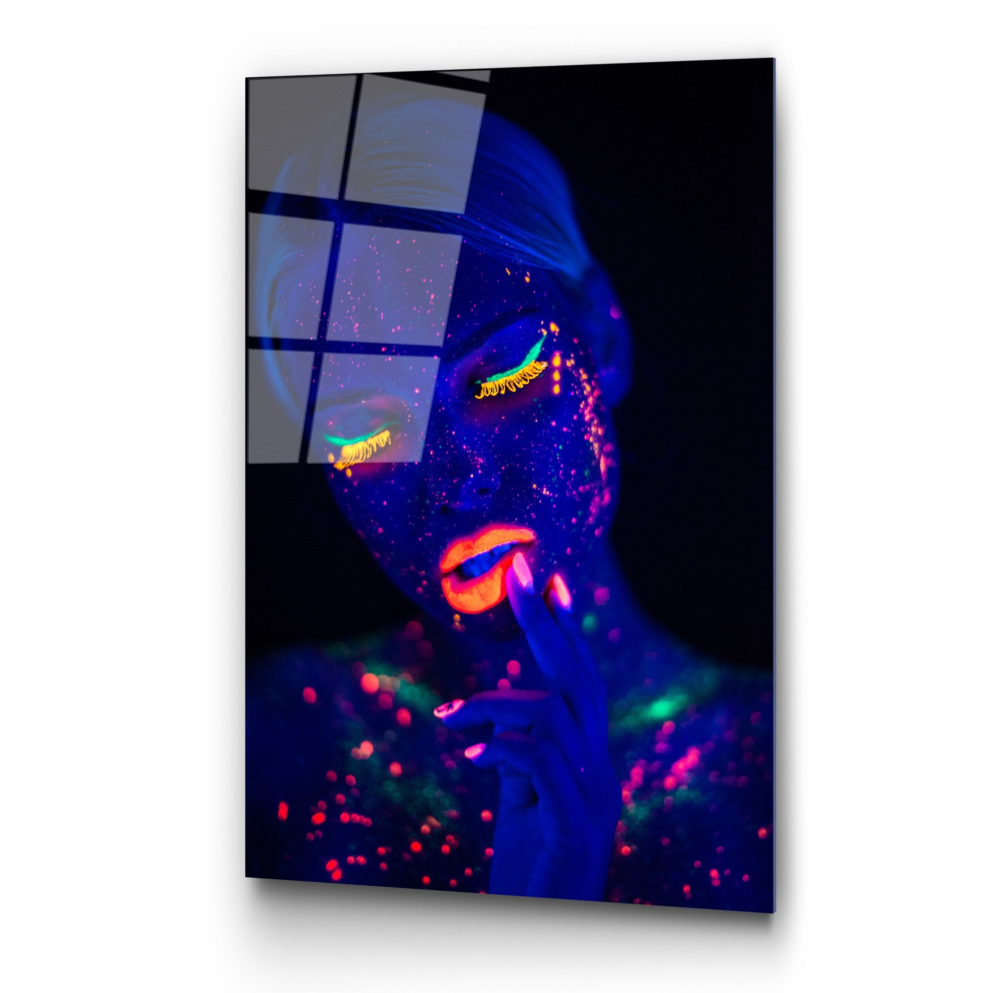 Quadro Decorativo em Vidro Temperado UV-222 (70 x 100 cm) – Multicolor, Vidro 4 mm