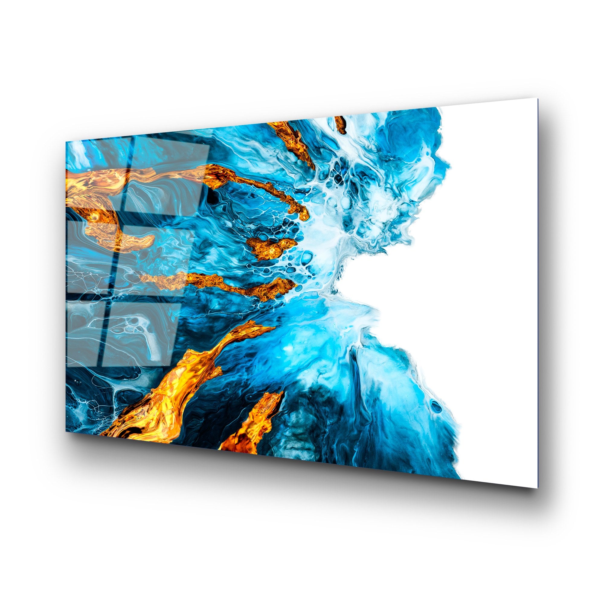 Quadro Decorativo em Vidro Temperado UV-225, 70x100 cm, Multicolor, 4 mm