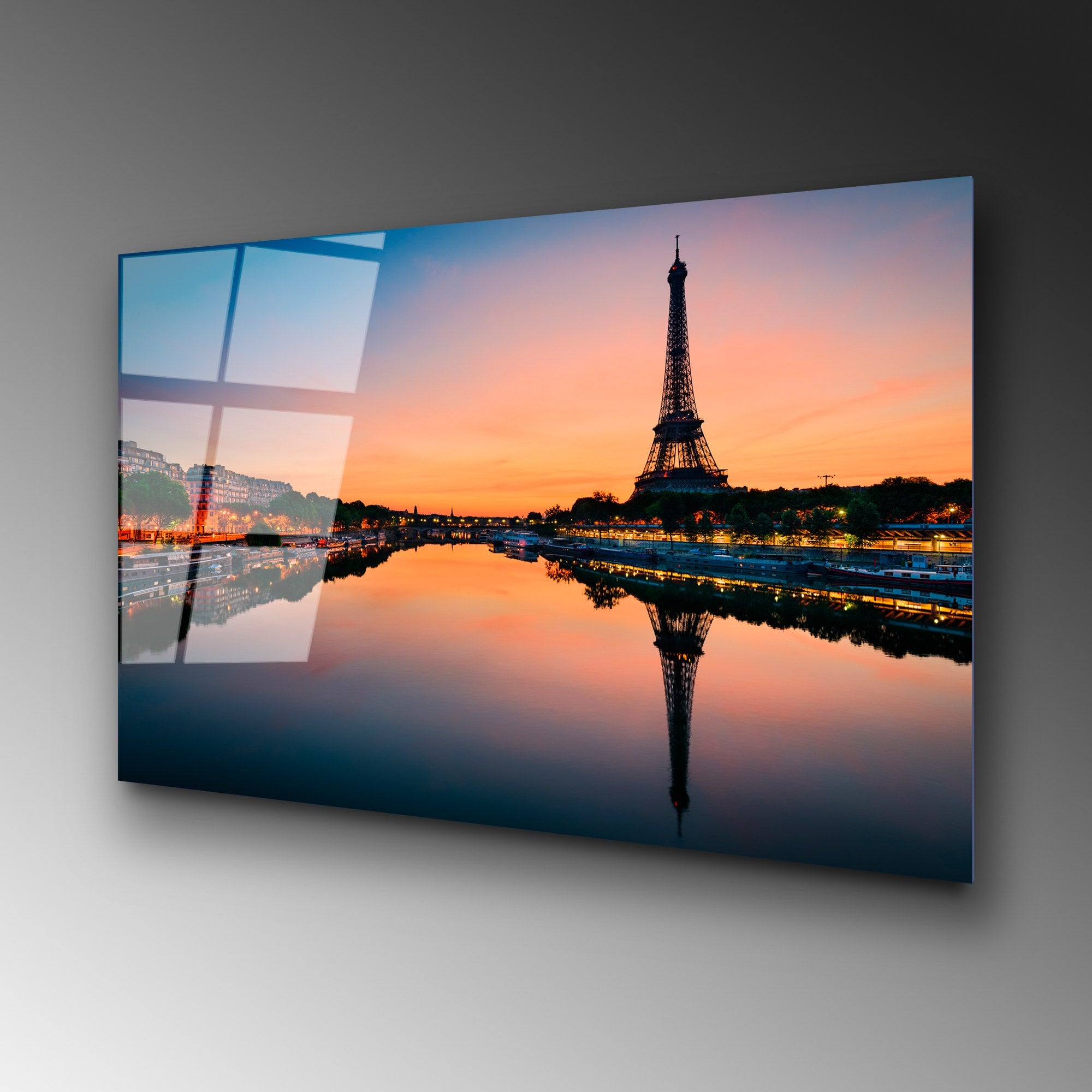 Quadro Decorativo em Vidro Temperado UV-229, Multicolor, 70 x 100 cm (4 mm) – Ref. 123BZM1292