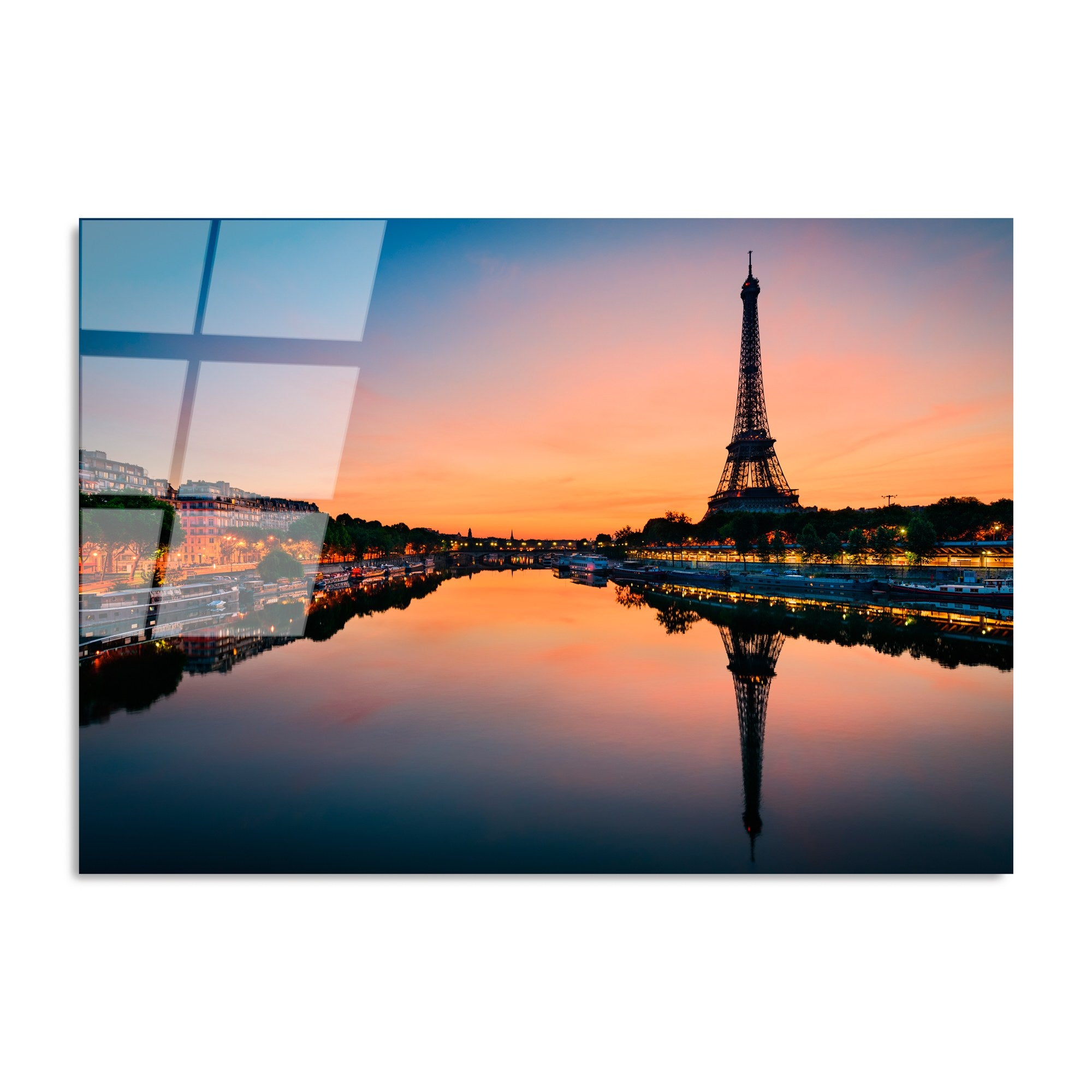 Quadro Decorativo em Vidro Temperado UV-229, Multicolor, 70 x 100 cm (4 mm) – Ref. 123BZM1292