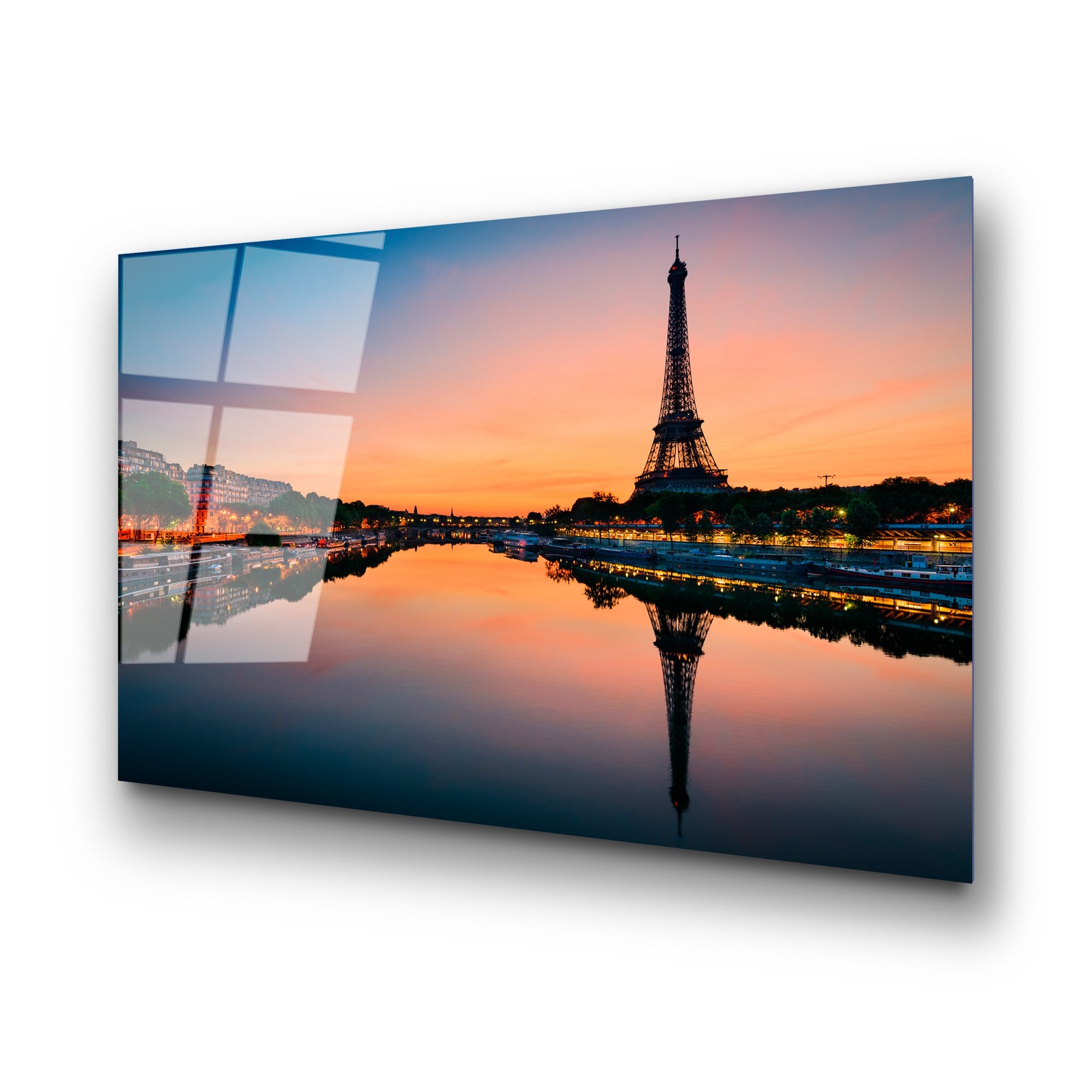 Quadro Decorativo em Vidro Temperado UV-229, Multicolor, 70 x 100 cm (4 mm) – Ref. 123BZM1292