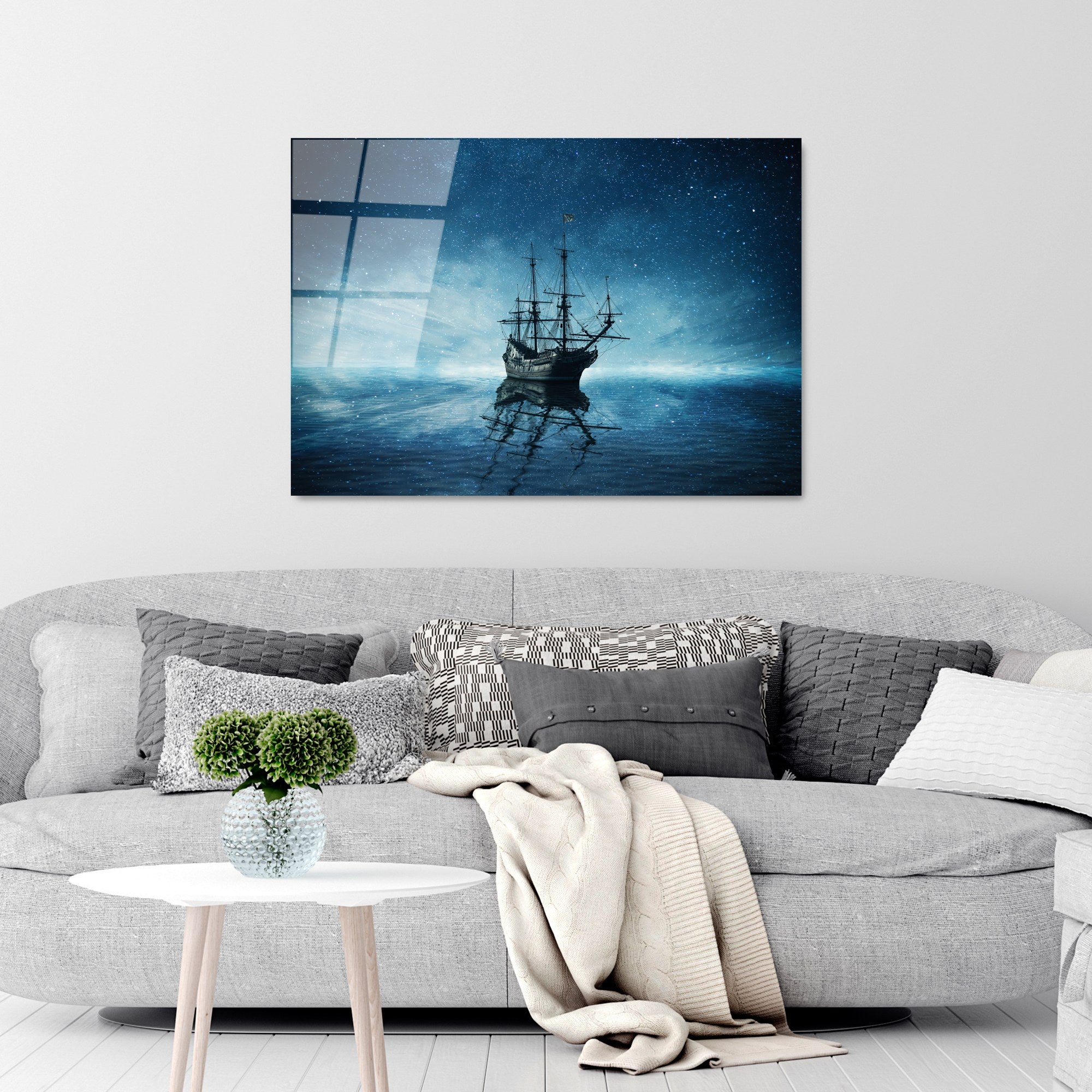 Quadro Decorativo em Vidro Temperado 70 x 100 cm, Multicolor – UV-231 (4 mm)