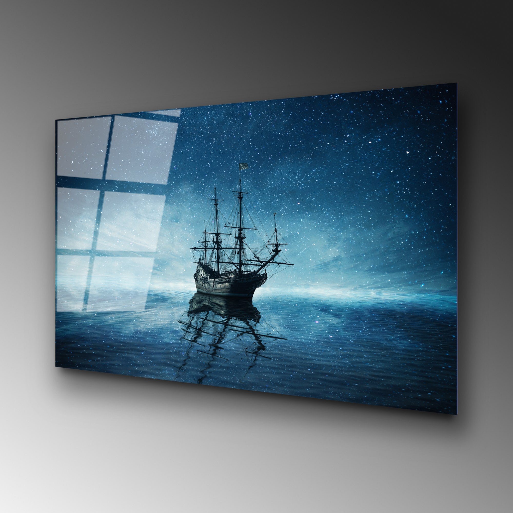 Quadro Decorativo em Vidro Temperado 70 x 100 cm, Multicolor – UV-231 (4 mm)