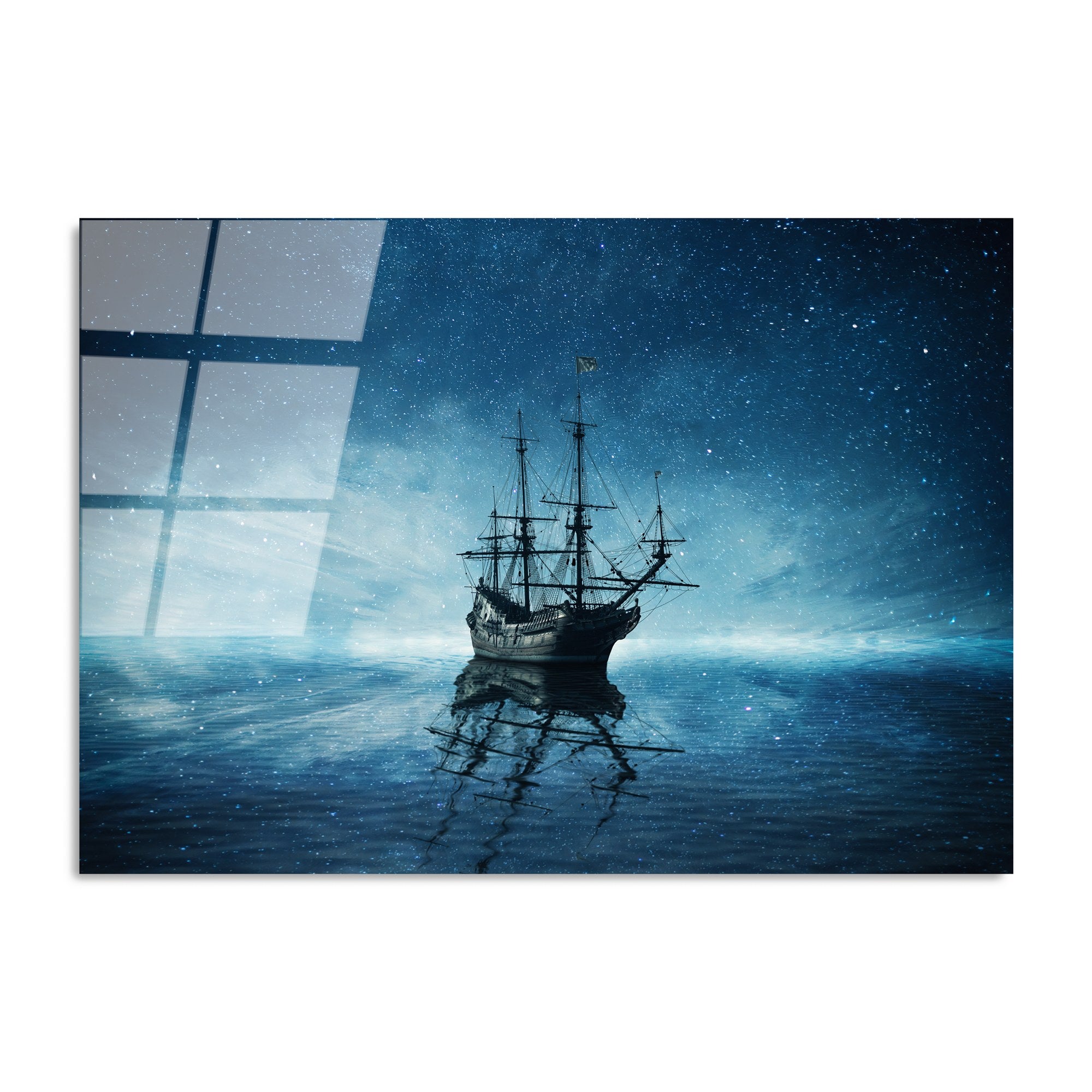 Quadro Decorativo em Vidro Temperado 70 x 100 cm, Multicolor – UV-231 (4 mm)