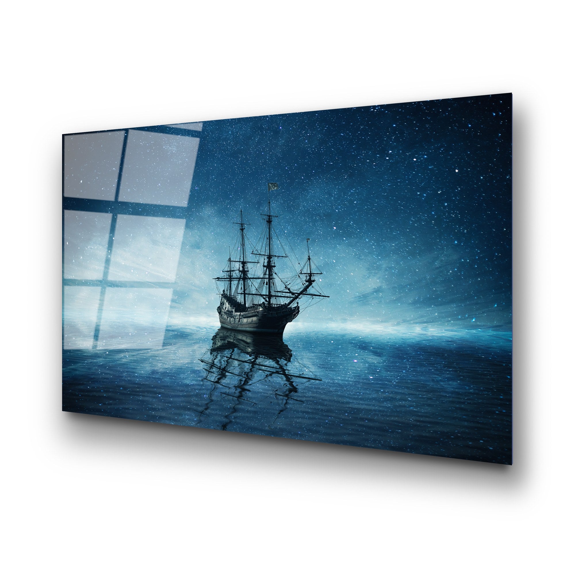 Quadro Decorativo em Vidro Temperado 70 x 100 cm, Multicolor – UV-231 (4 mm)