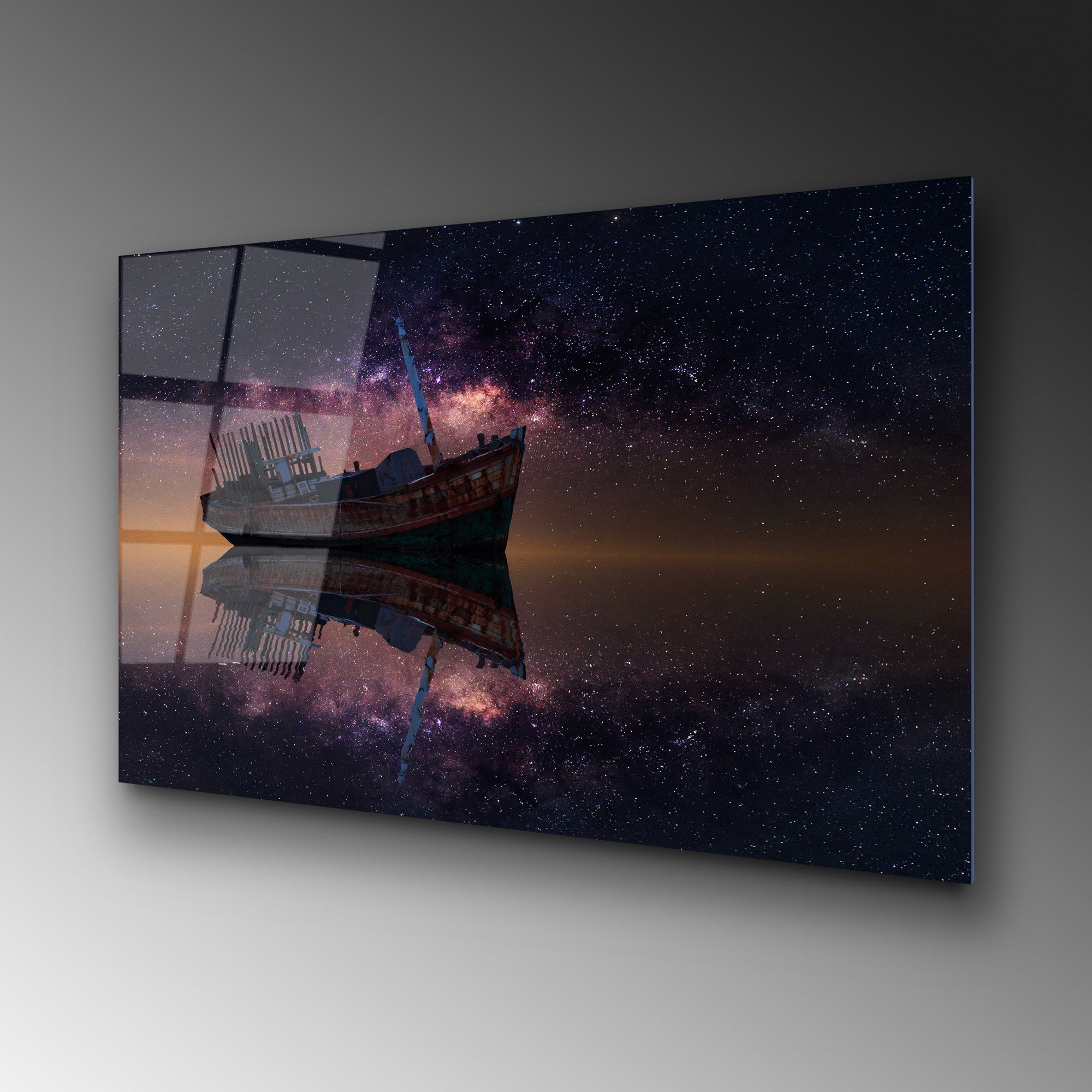 Quadro Decorativo em 100% Vidro Temperado Multicolor 70 x 100 cm (4 mm) – UV-233 | Ref. 123BZM1296