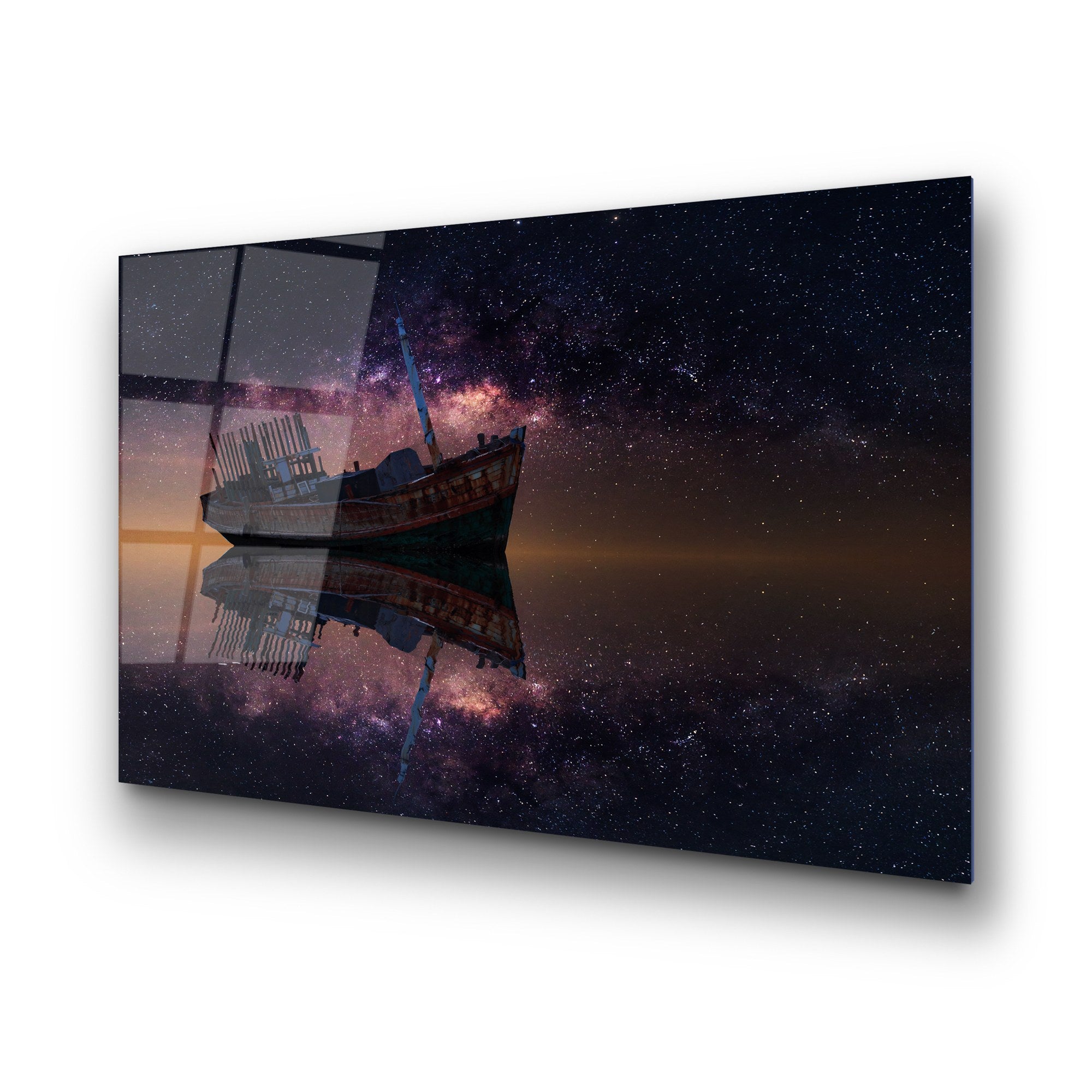 Quadro Decorativo em 100% Vidro Temperado Multicolor 70 x 100 cm (4 mm) – UV-233 | Ref. 123BZM1296