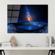 Quadro Decorativo em Vidro Temperado 100% UV-234 – Multicolor – 70 x 100 cm – 4 mm