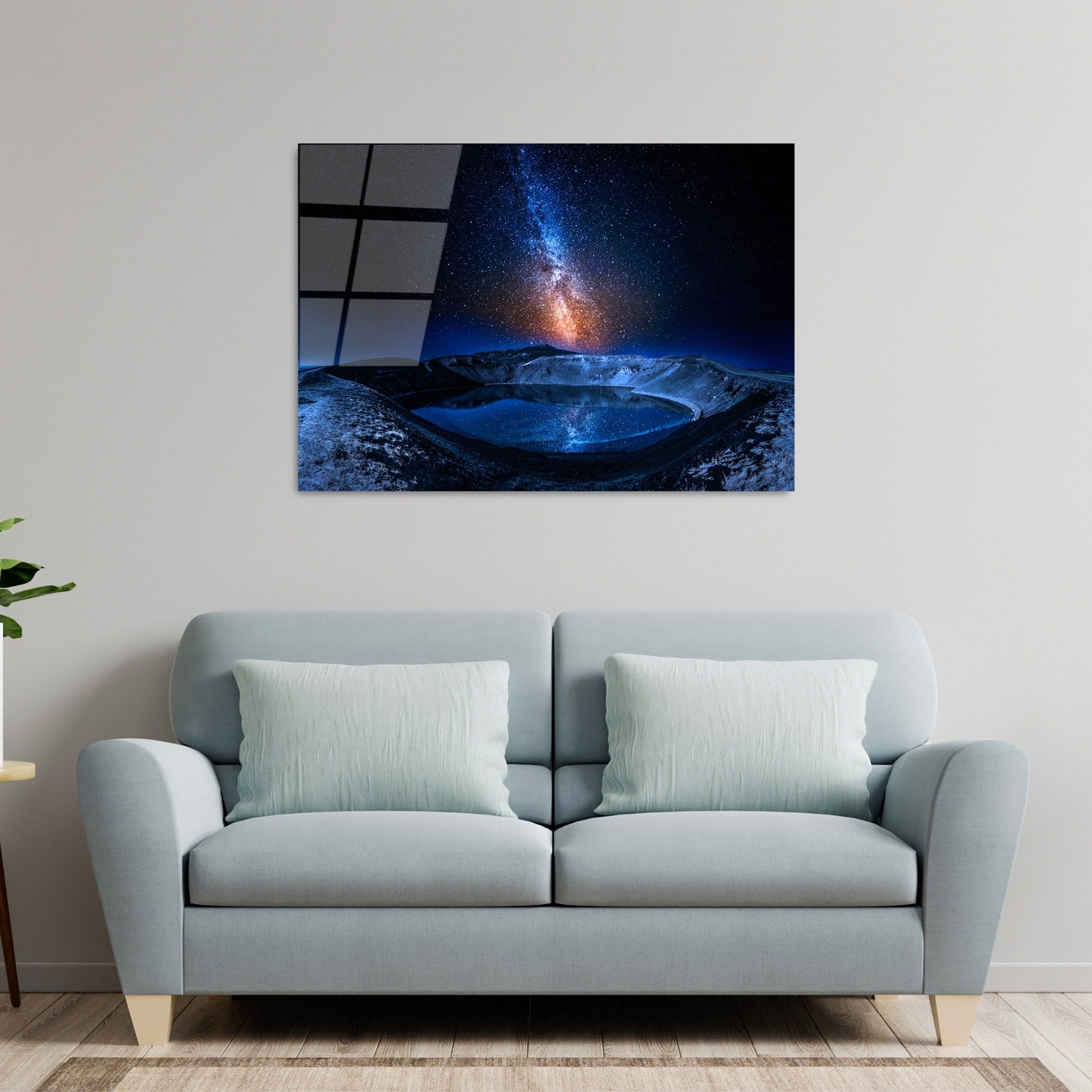 Quadro Decorativo em Vidro Temperado 100% UV-234 – Multicolor – 70 x 100 cm – 4 mm