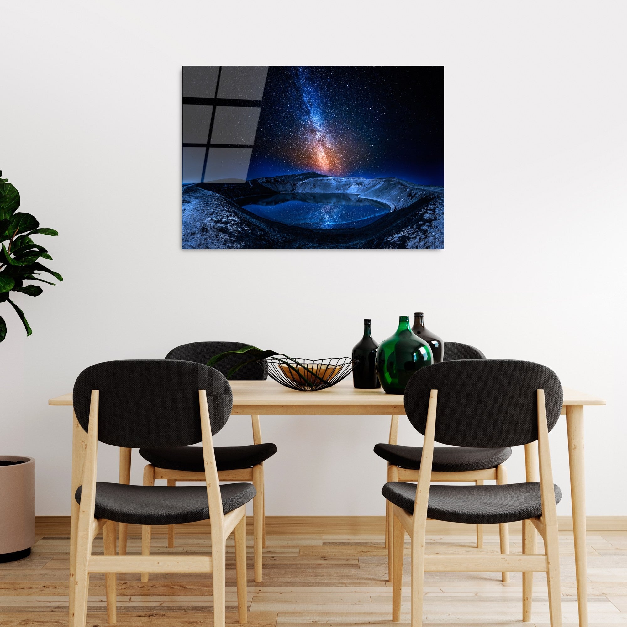 Quadro Decorativo em Vidro Temperado 100% UV-234 – Multicolor – 70 x 100 cm – 4 mm