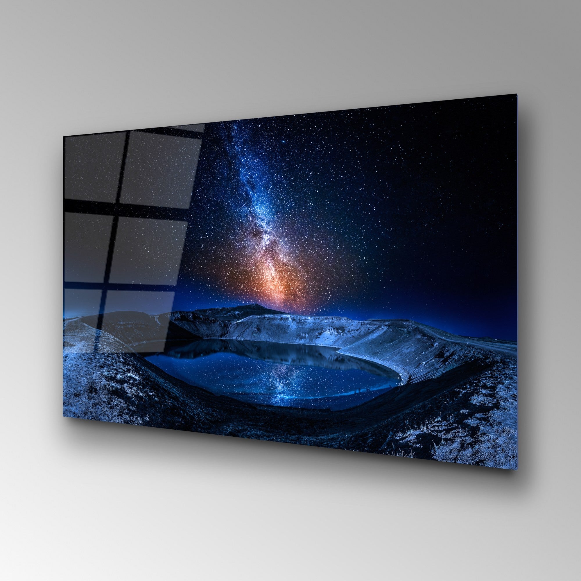 Quadro Decorativo em Vidro Temperado 100% UV-234 – Multicolor – 70 x 100 cm – 4 mm