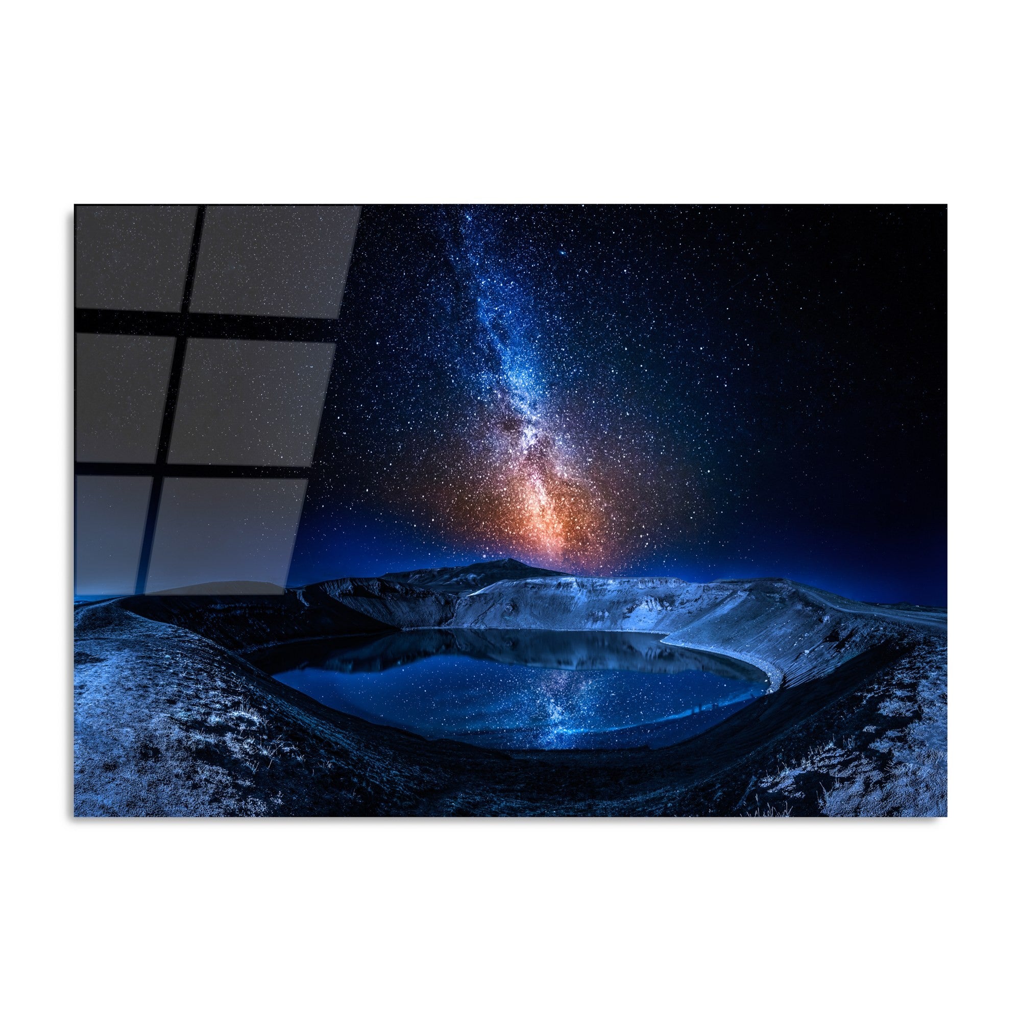 Quadro Decorativo em Vidro Temperado 100% UV-234 – Multicolor – 70 x 100 cm – 4 mm