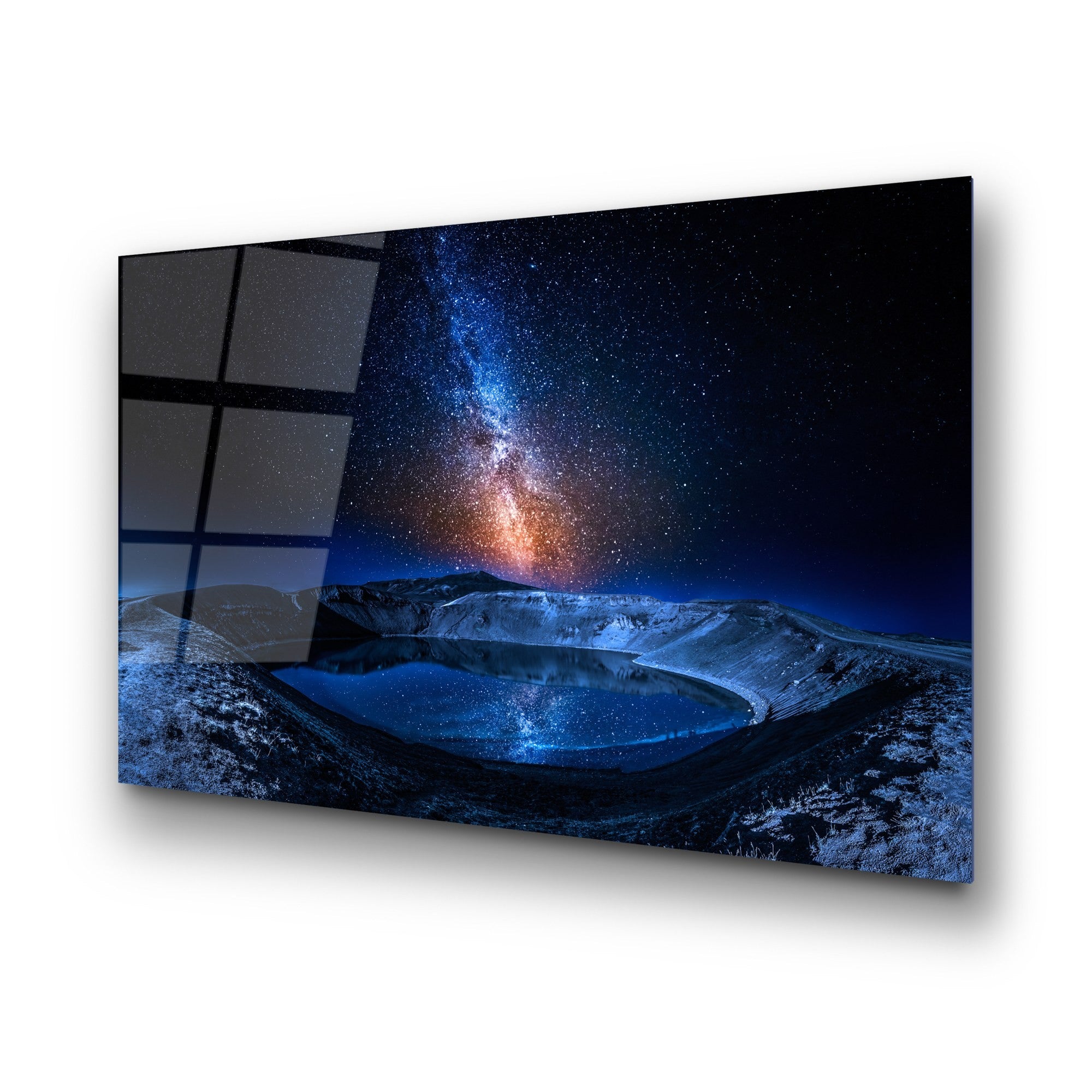 Quadro Decorativo em Vidro Temperado 100% UV-234 – Multicolor – 70 x 100 cm – 4 mm