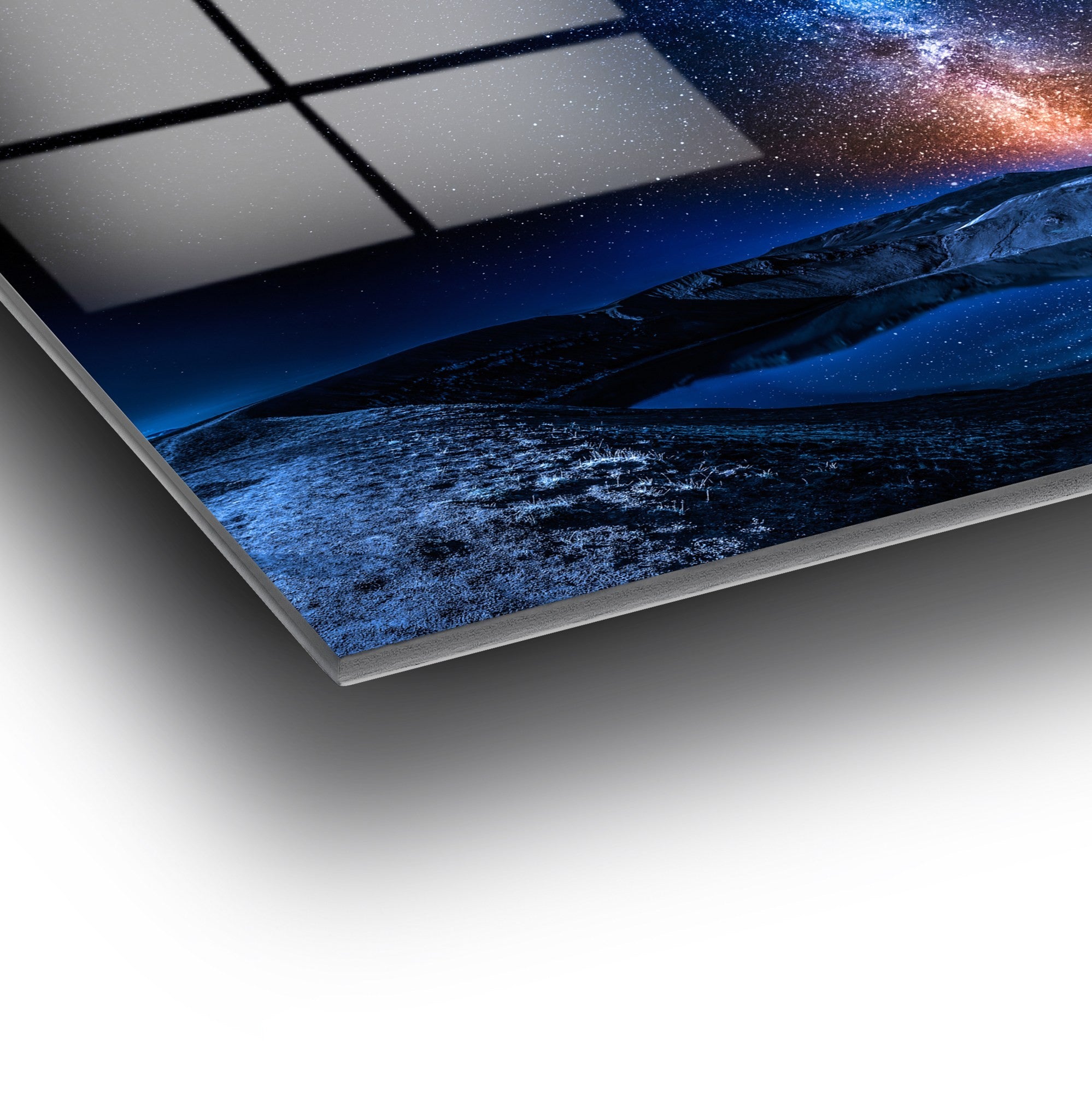 Quadro Decorativo em Vidro Temperado 100% UV-234 – Multicolor – 70 x 100 cm – 4 mm