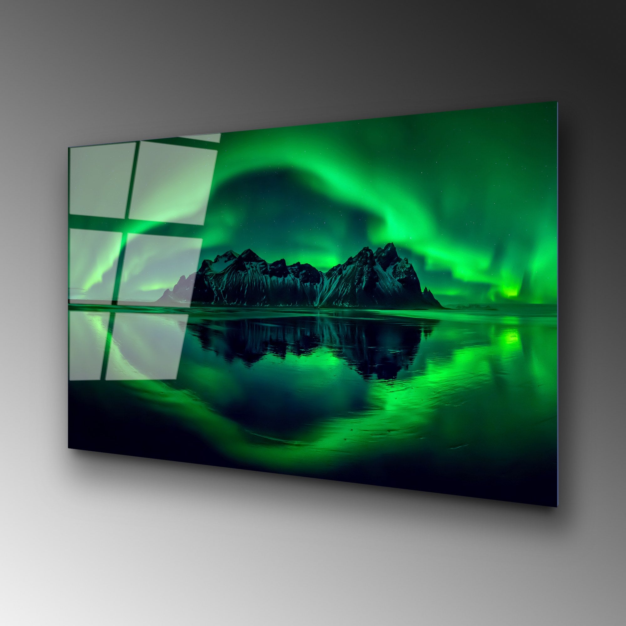 Quadro Decorativo em Vidro Temperado 100% UV-235, 70 x 100 cm, Multicolor, 4 mm