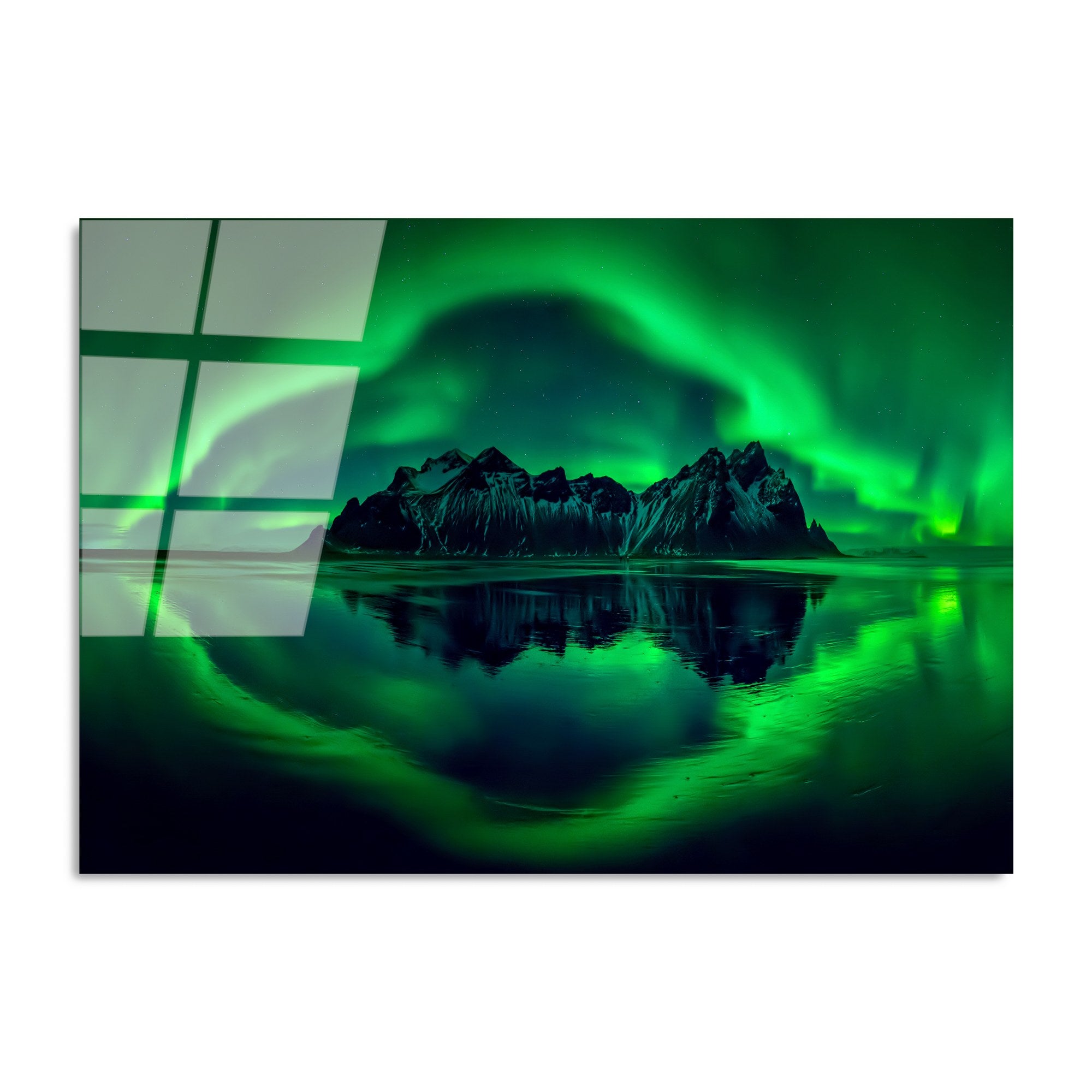 Quadro Decorativo em Vidro Temperado 100% UV-235, 70 x 100 cm, Multicolor, 4 mm