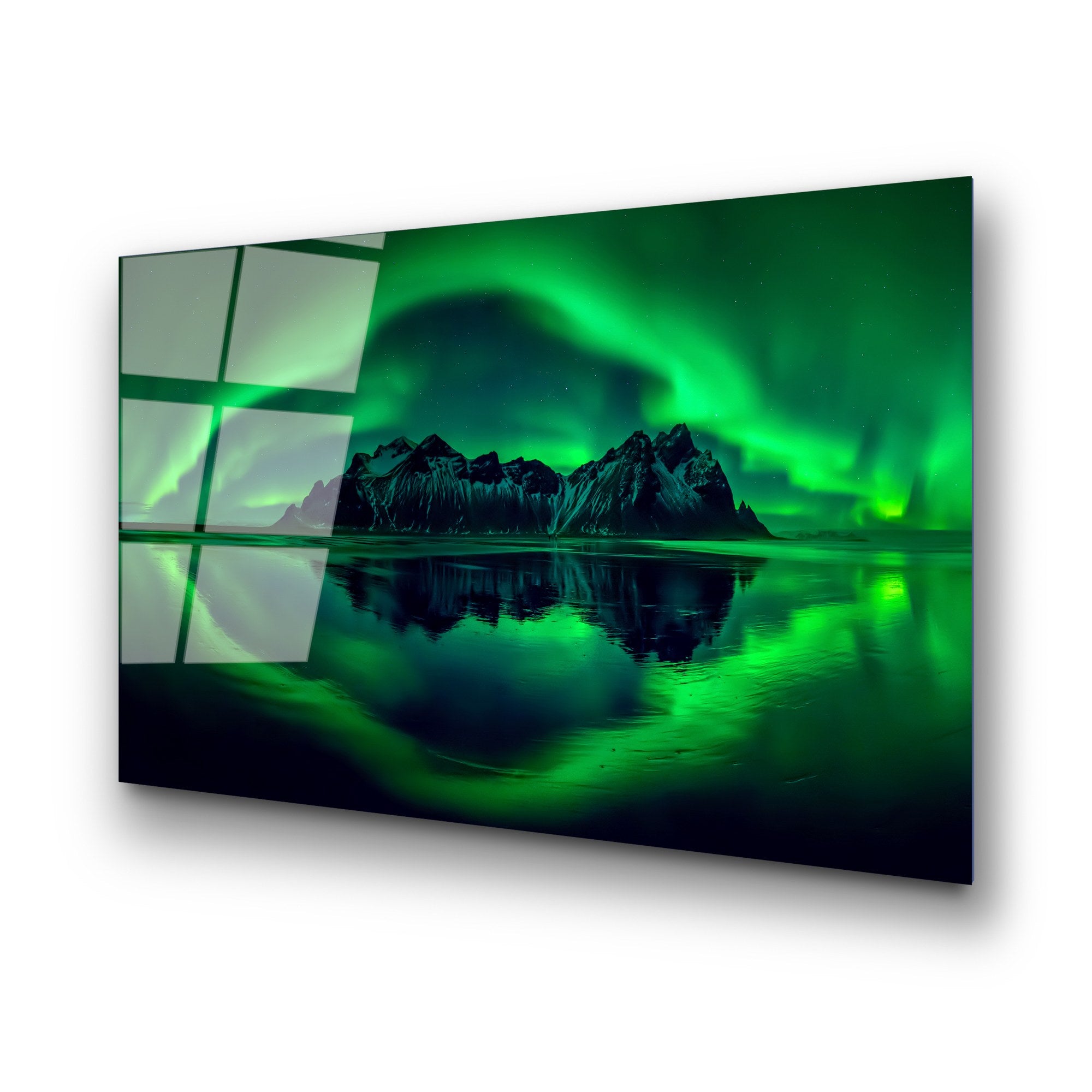 Quadro Decorativo em Vidro Temperado 100% UV-235, 70 x 100 cm, Multicolor, 4 mm