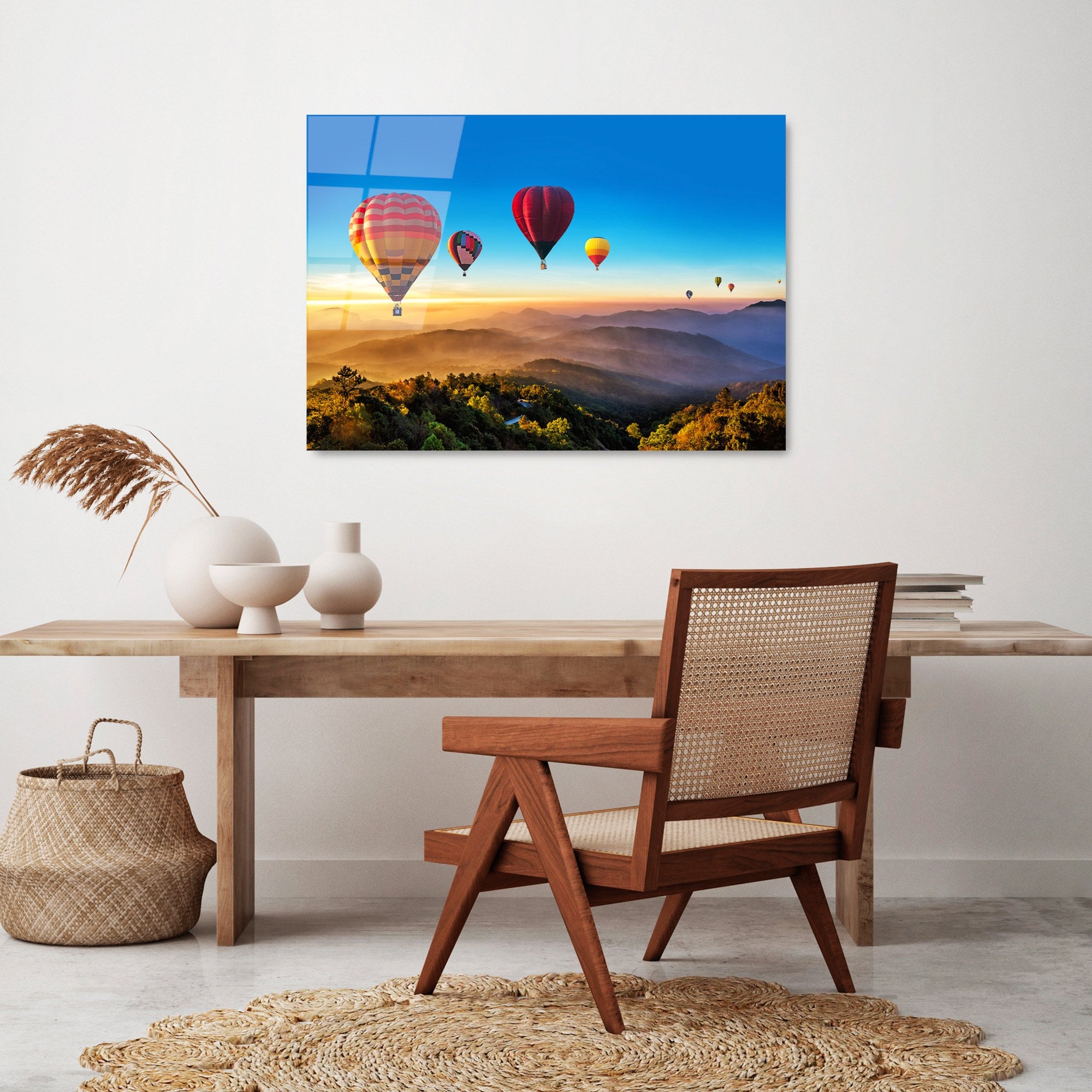 Quadro Decorativo em Vidro Temperado UV-236 (70x100 cm) – Multicolor, 4 mm