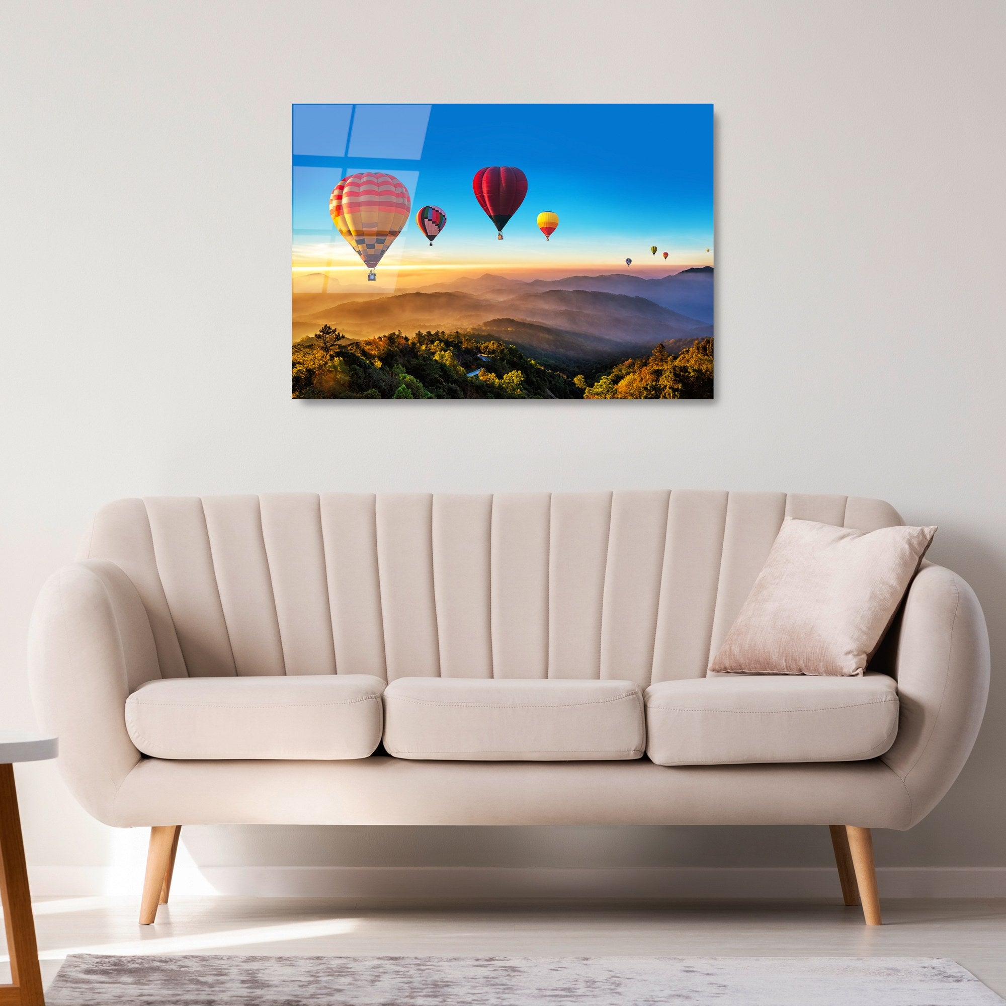 Quadro Decorativo em Vidro Temperado UV-236 (70x100 cm) – Multicolor, 4 mm