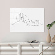 Quadro Decorativo 100% Vidro Temperado 4 mm 70x100 cm Multicolor | UV-238