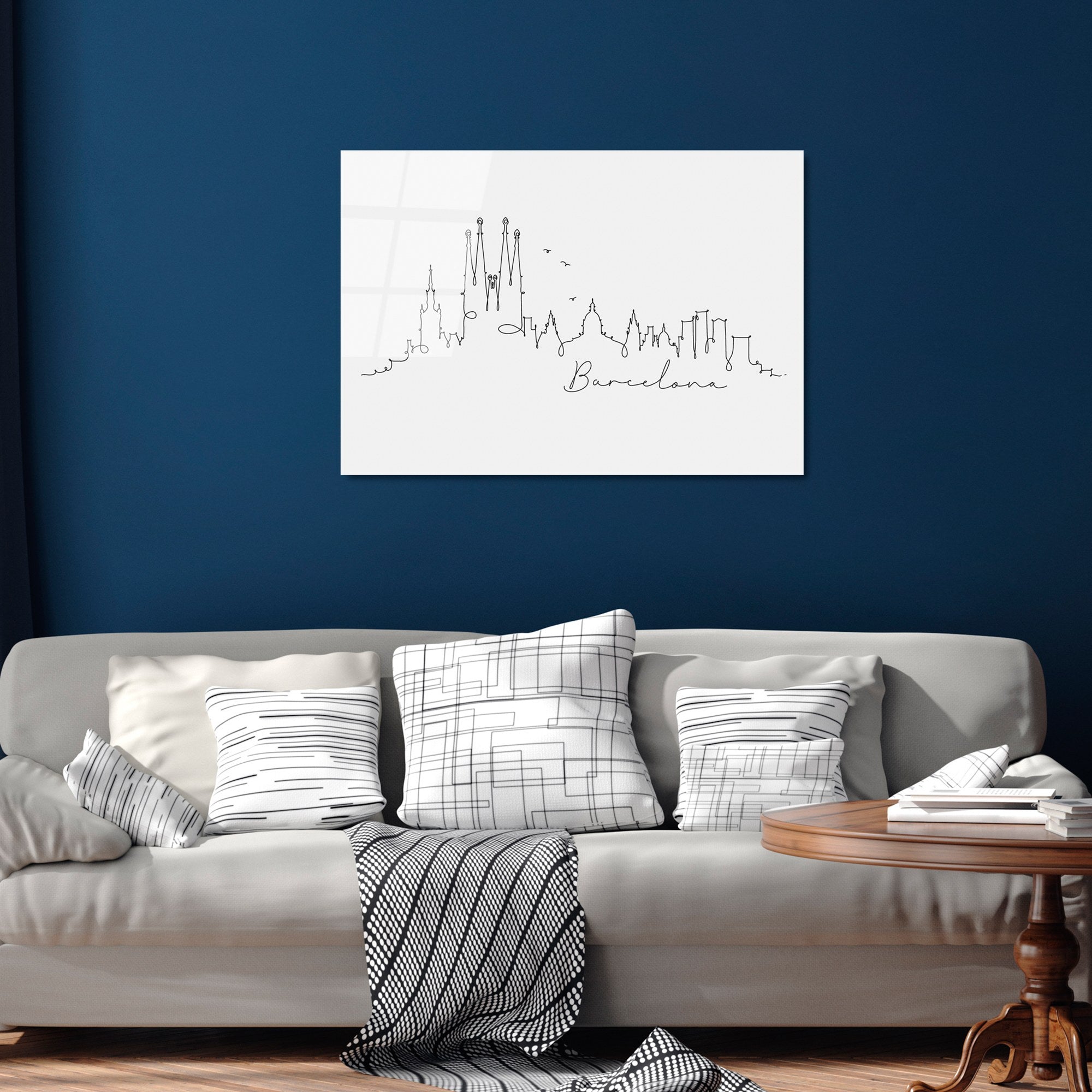 Quadro Decorativo 100% Vidro Temperado 4 mm 70x100 cm Multicolor | UV-238