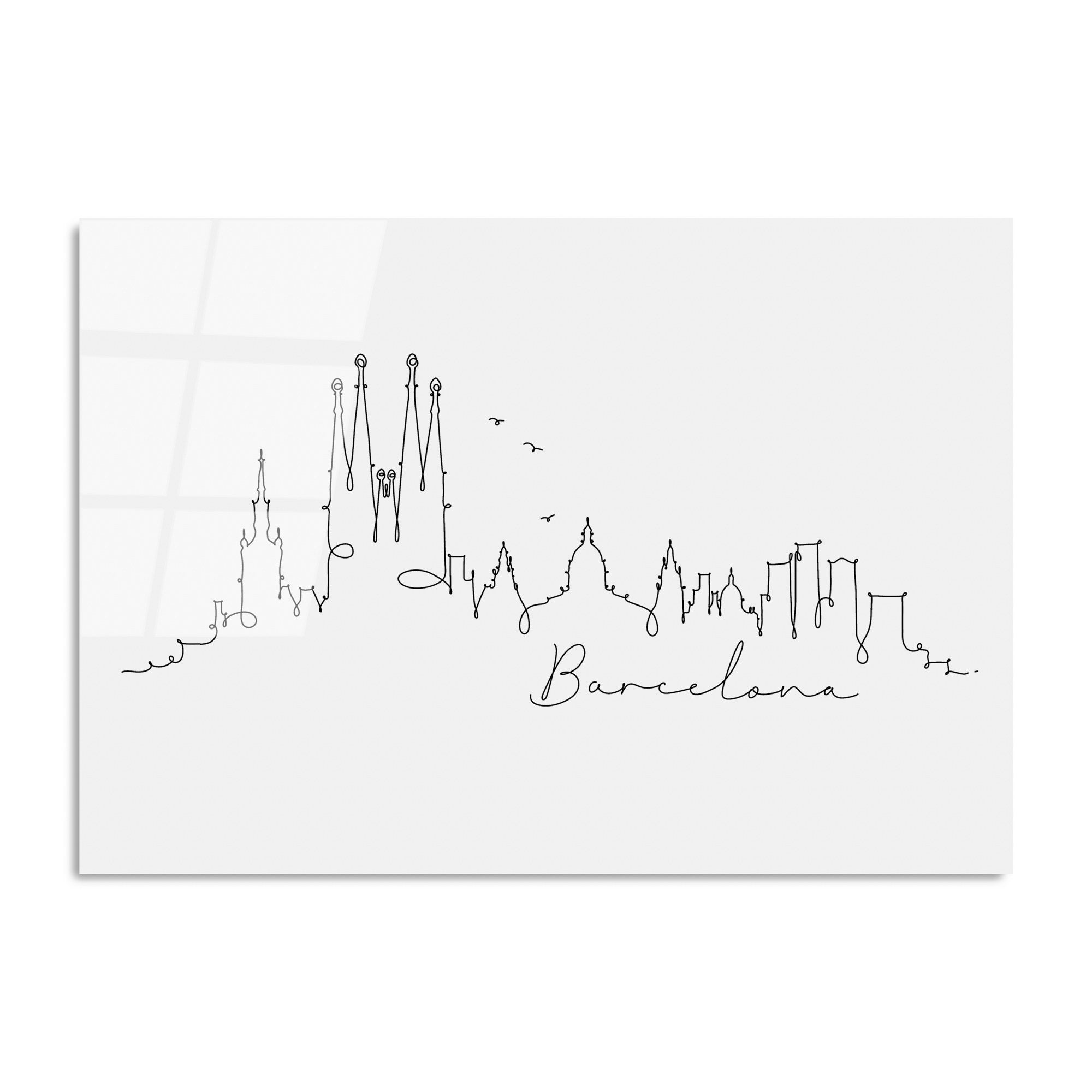 Quadro Decorativo 100% Vidro Temperado 4 mm 70x100 cm Multicolor | UV-238