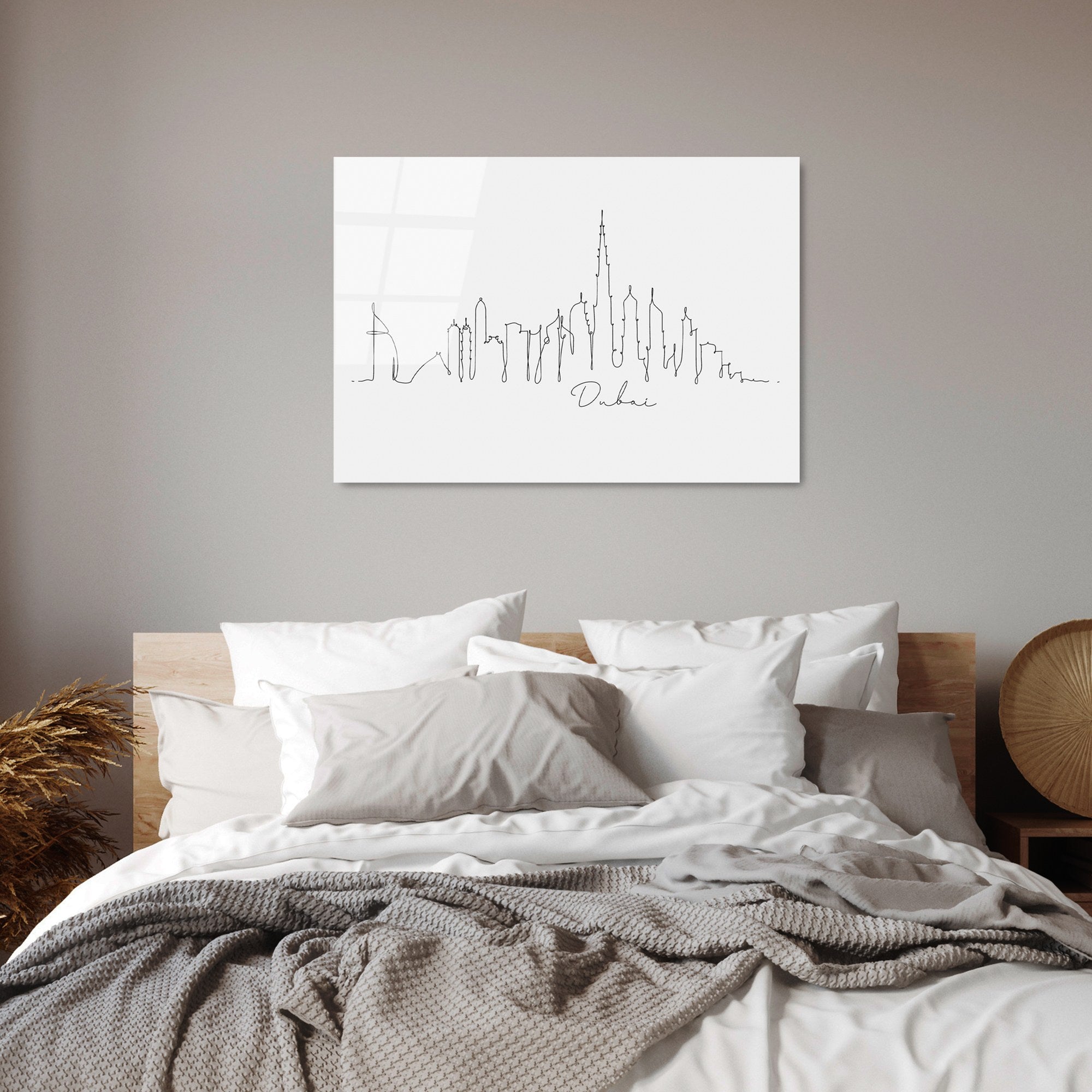 Quadro Decorativo em Vidro Temperado Multicolor 70x100 cm (4 mm) – UV-239