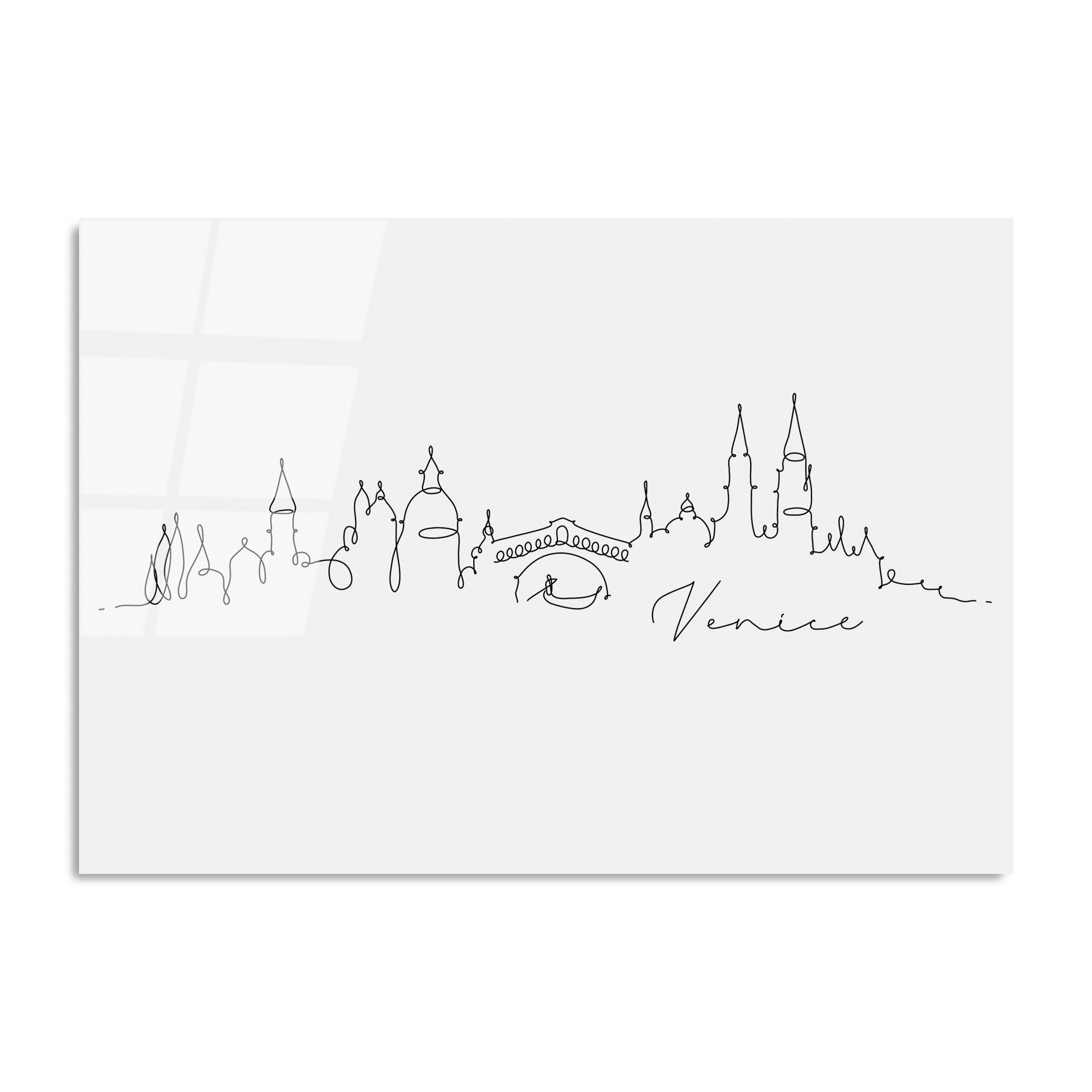 Quadro Decorativo em Vidro Temperado UV-246, 70 x 100 cm, Multicolor (4 mm)