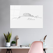 Quadro Decorativo em Vidro Temperado UV-247 (70 x 100 cm) – Multicolor, 4 mm