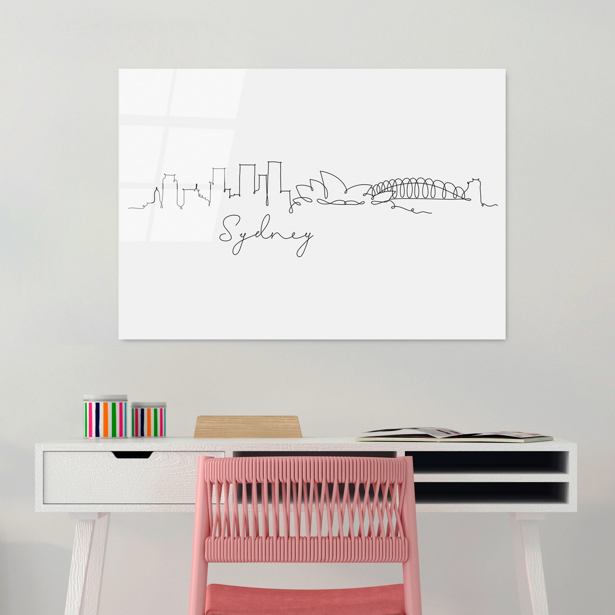 Quadro Decorativo em Vidro Temperado 100% Multicolor 70 x 100 cm (4 mm) – UV-249 | Ref. 123BZM1313