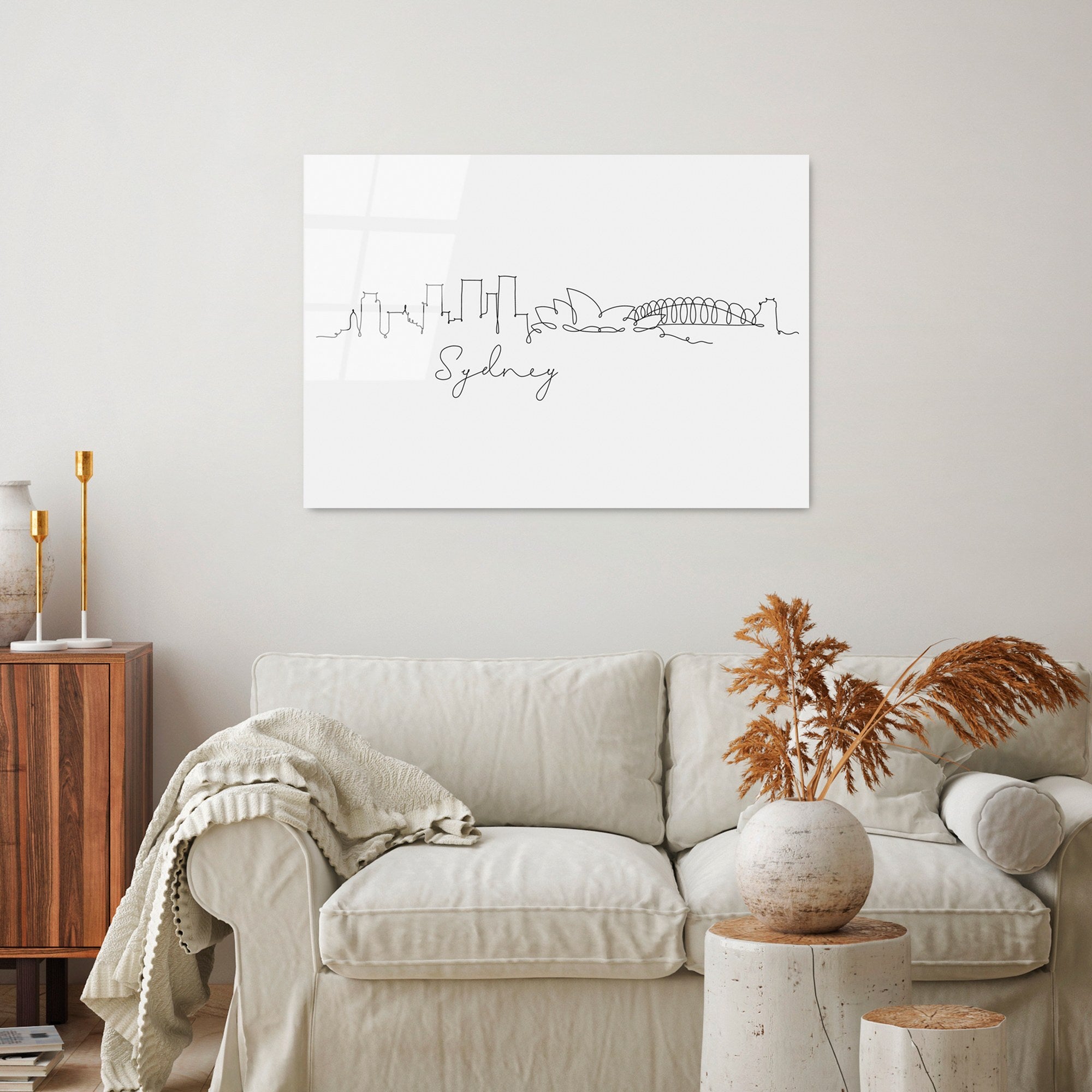 Quadro Decorativo em Vidro Temperado 100% Multicolor 70 x 100 cm (4 mm) – UV-249 | Ref. 123BZM1313