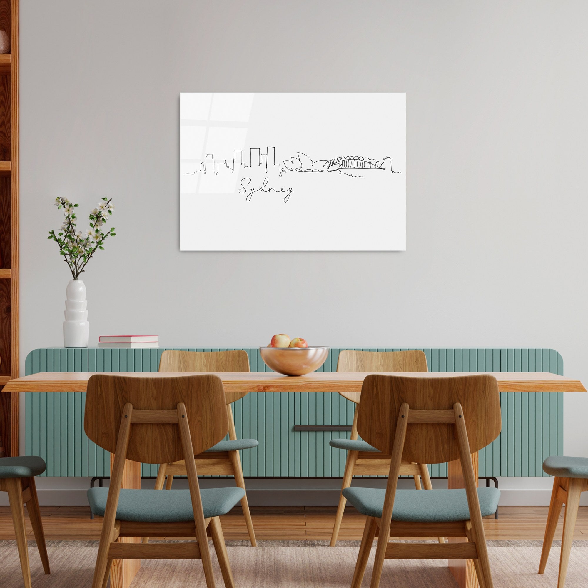 Quadro Decorativo em Vidro Temperado 100% Multicolor 70 x 100 cm (4 mm) – UV-249 | Ref. 123BZM1313