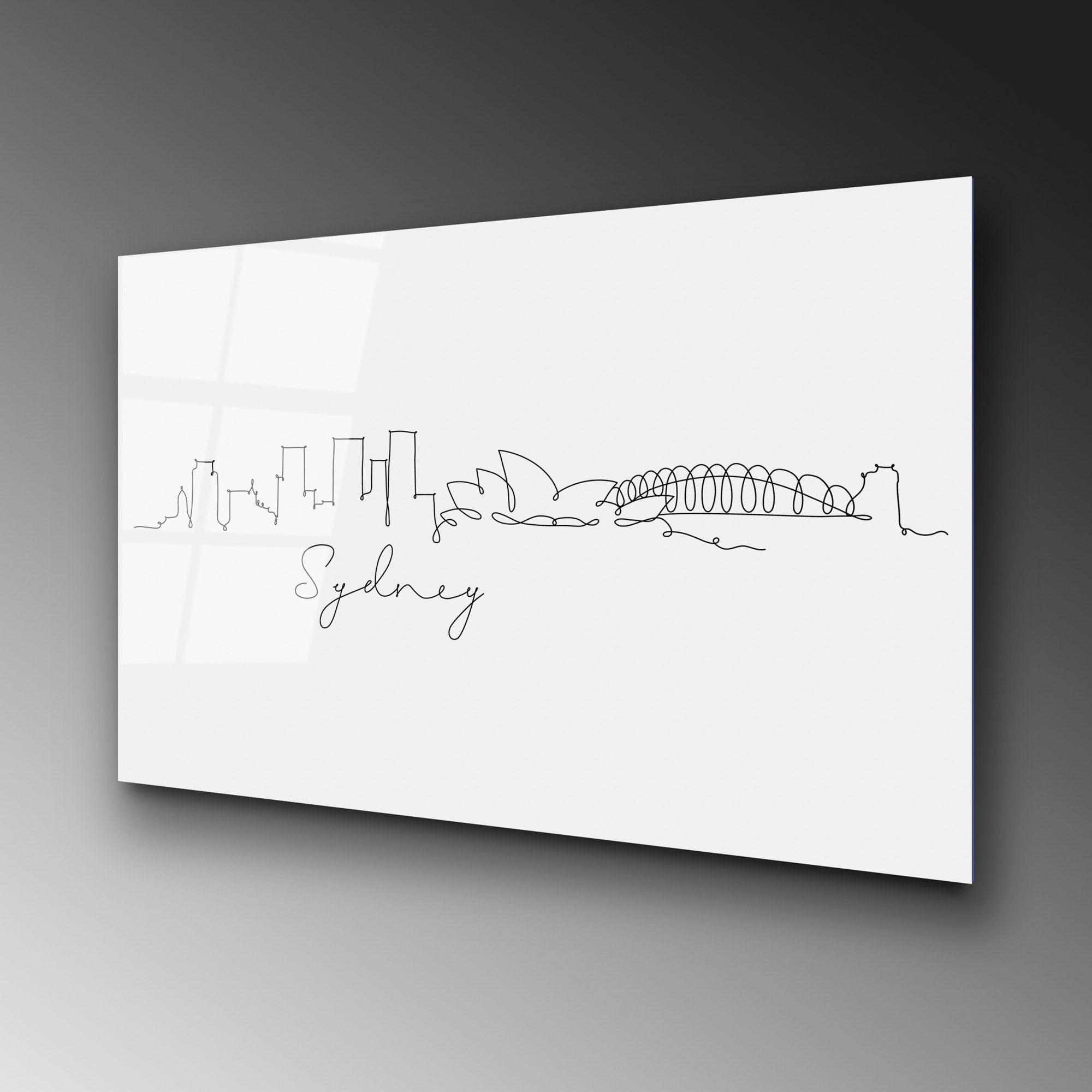 Quadro Decorativo em Vidro Temperado 100% Multicolor 70 x 100 cm (4 mm) – UV-249 | Ref. 123BZM1313