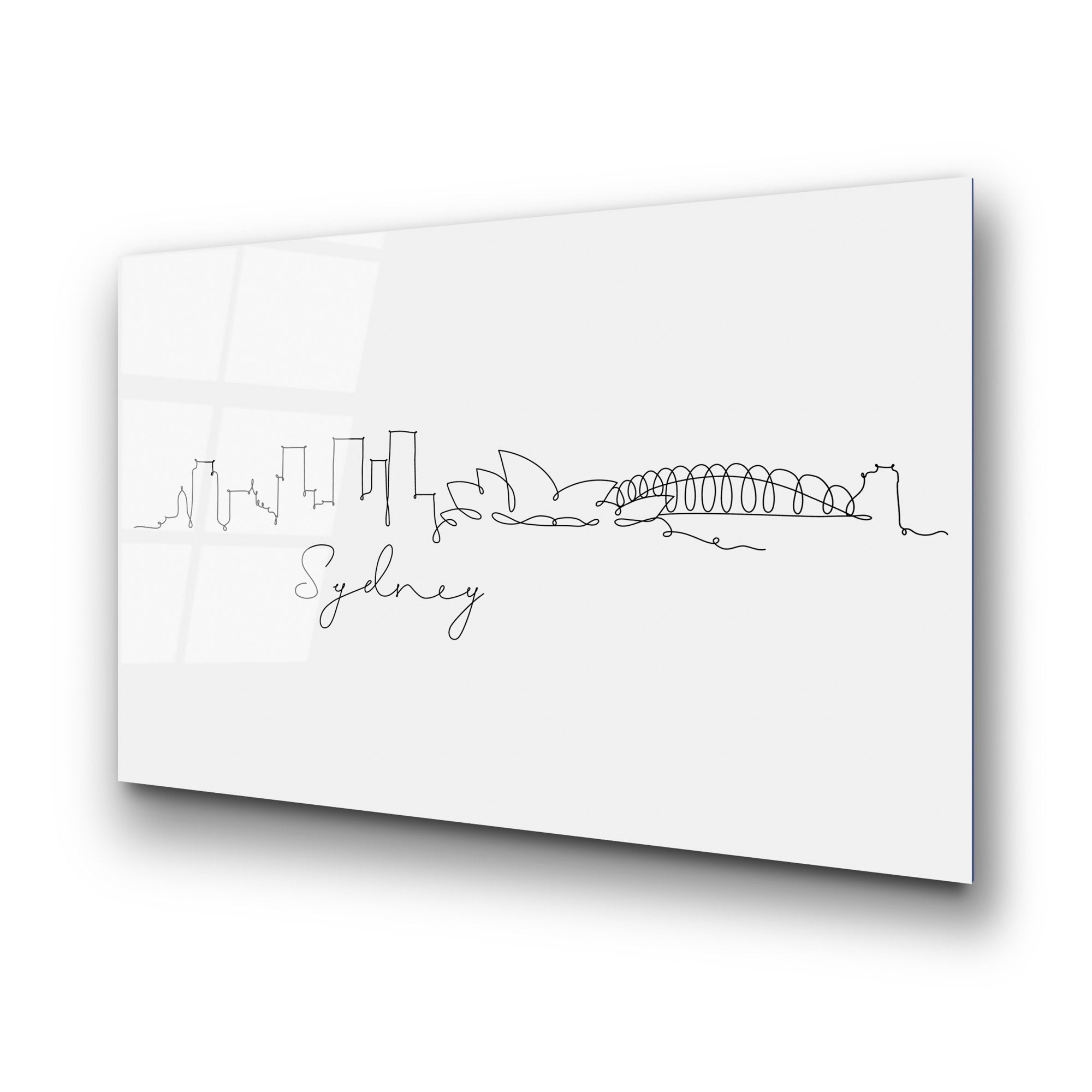 Quadro Decorativo em Vidro Temperado 100% Multicolor 70 x 100 cm (4 mm) – UV-249 | Ref. 123BZM1313