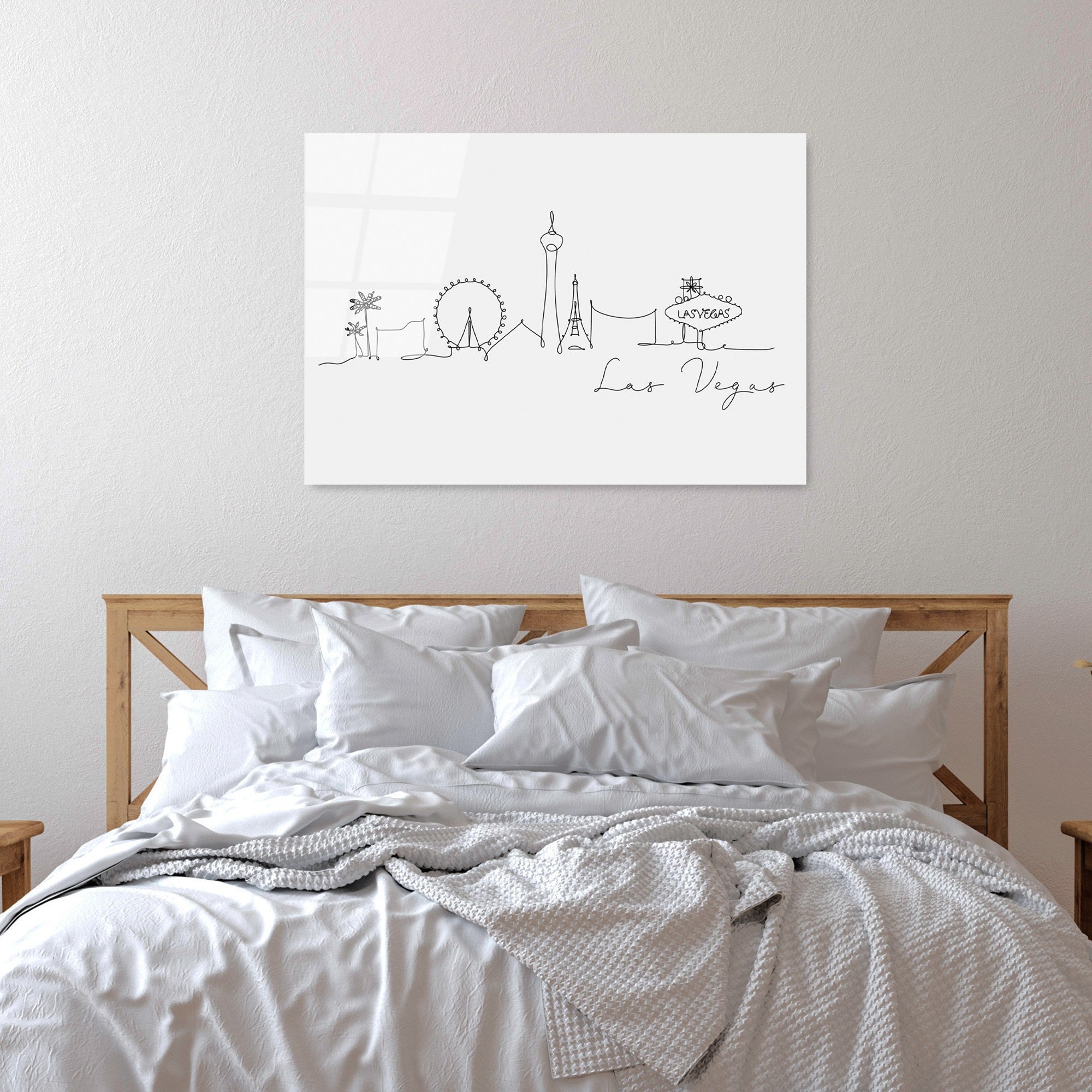 Quadro Decorativo em Vidro Temperado UV-250, 70 x 100 cm, Multicolor, 4 mm