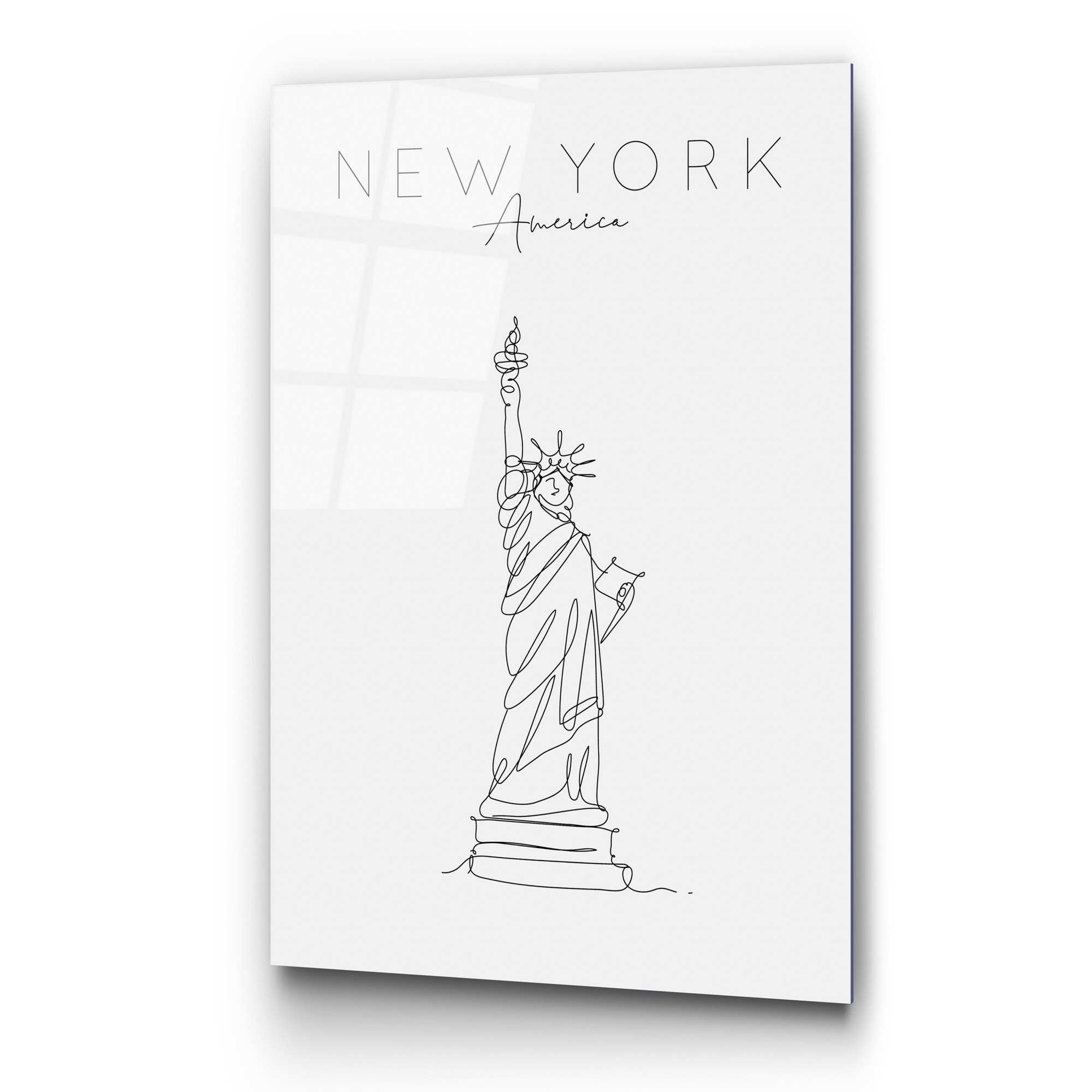 Quadro Decorativo em Vidro Temperado Multicolor UV-256, 70 x 100 cm (4 mm)