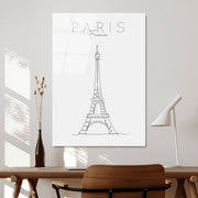 Quadro Decorativo 100% Vidro Temperado UV-257, Multicolor, 70 x 100 cm (4 mm)