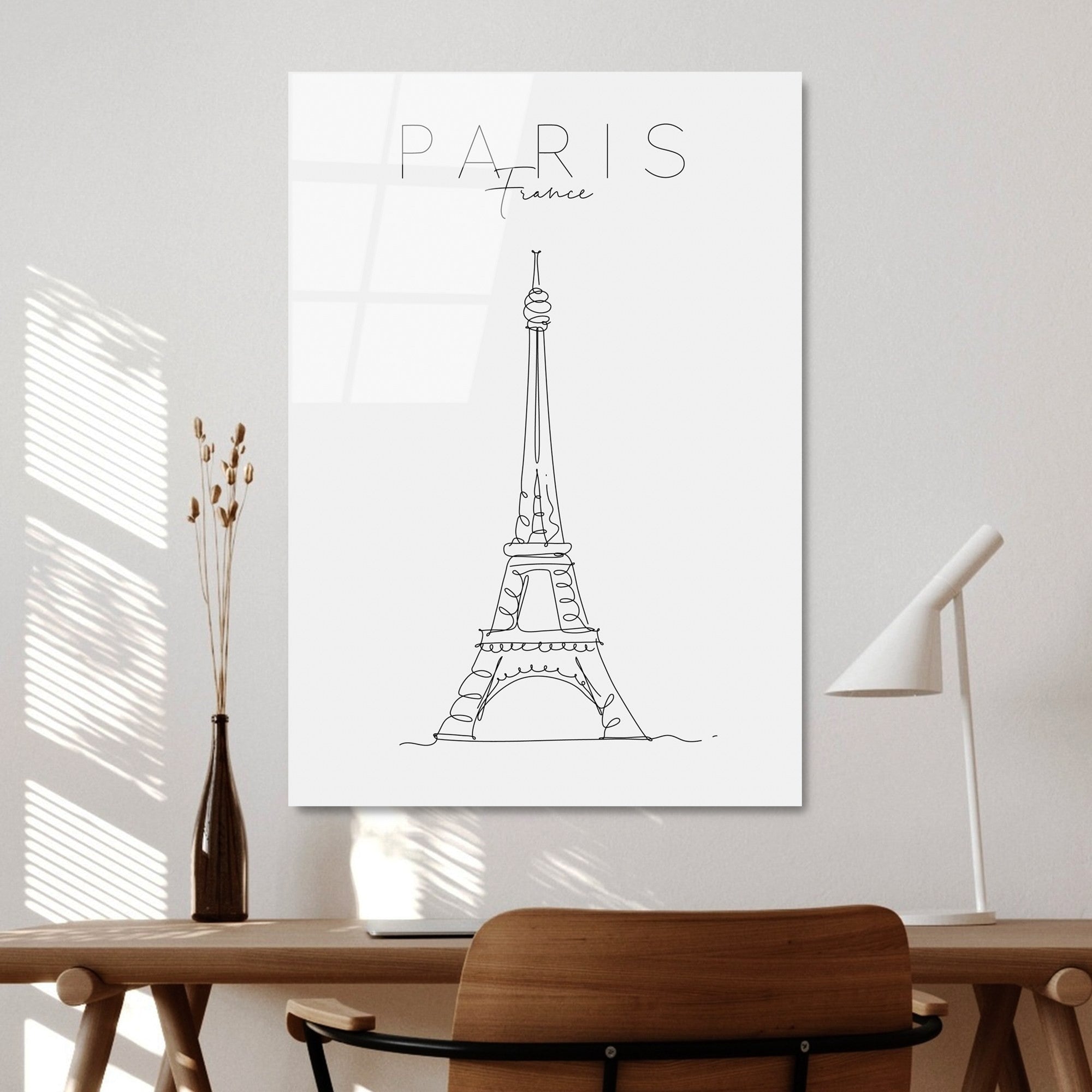 Quadro Decorativo 100% Vidro Temperado UV-257, Multicolor, 70 x 100 cm (4 mm)