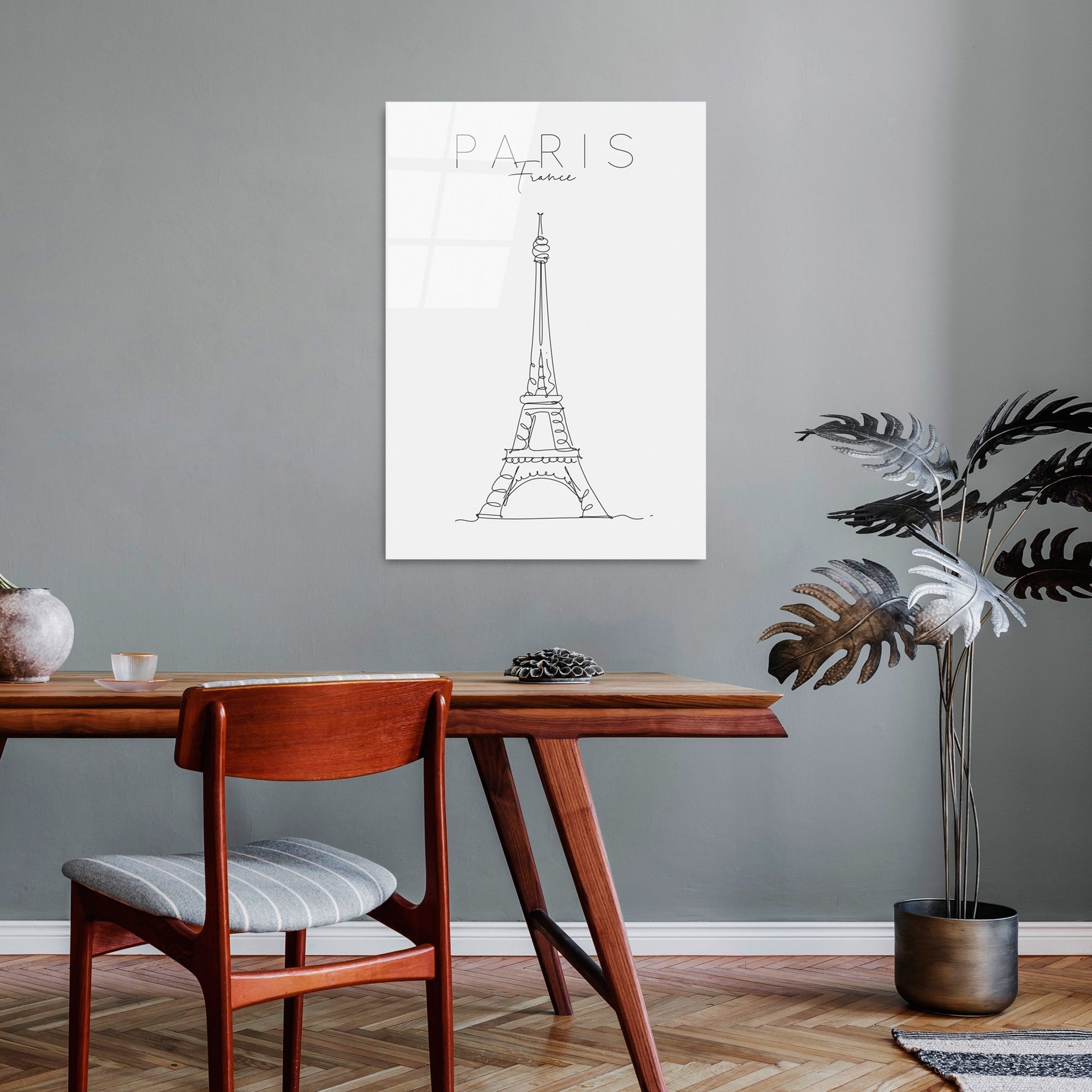 Quadro Decorativo 100% Vidro Temperado UV-257, Multicolor, 70 x 100 cm (4 mm)