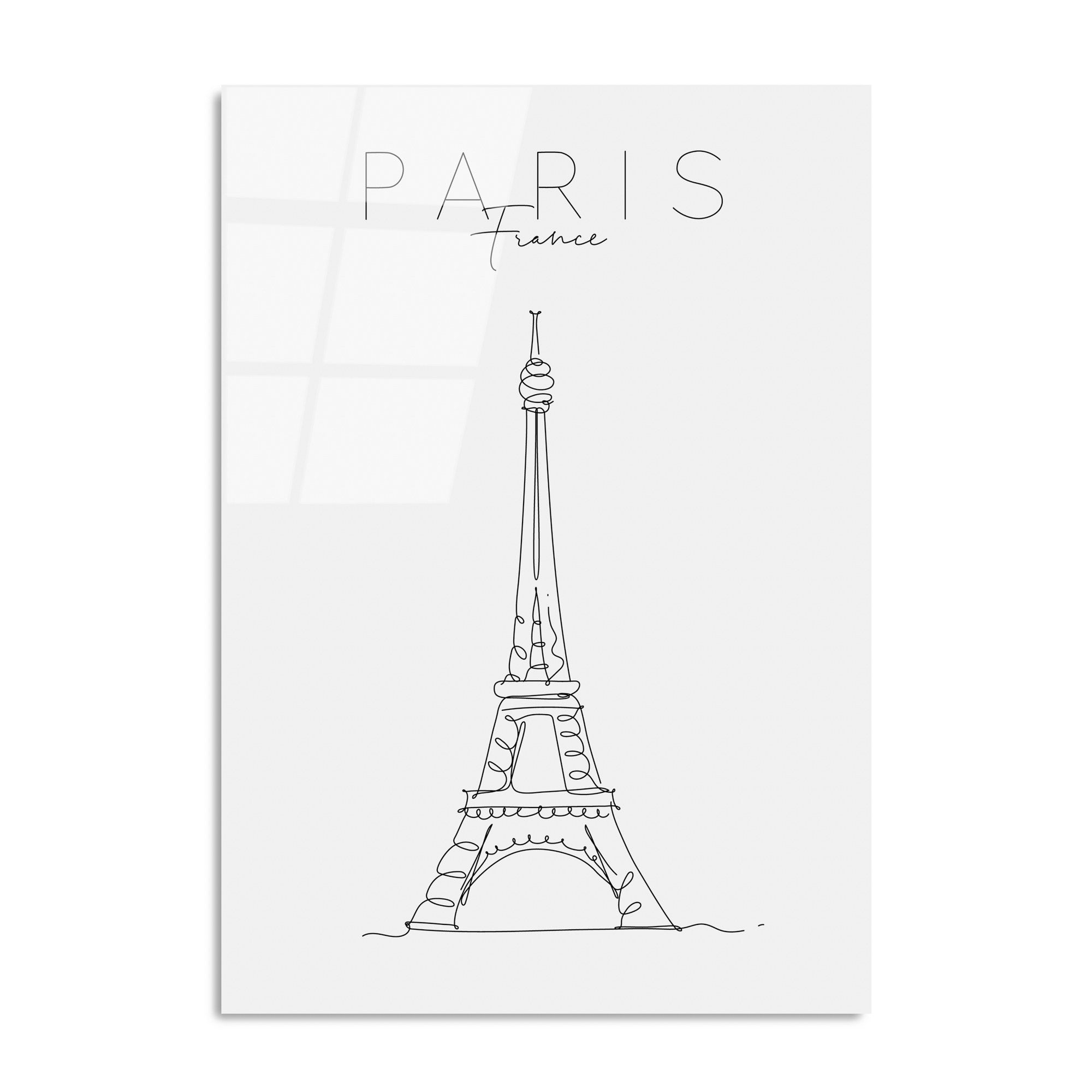 Quadro Decorativo 100% Vidro Temperado UV-257, Multicolor, 70 x 100 cm (4 mm)