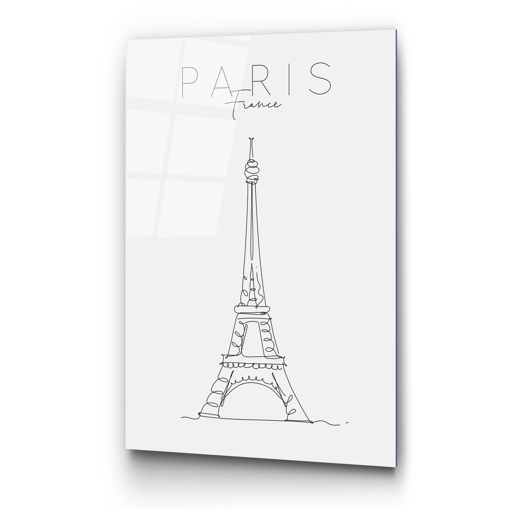 Quadro Decorativo 100% Vidro Temperado UV-257, Multicolor, 70 x 100 cm (4 mm)