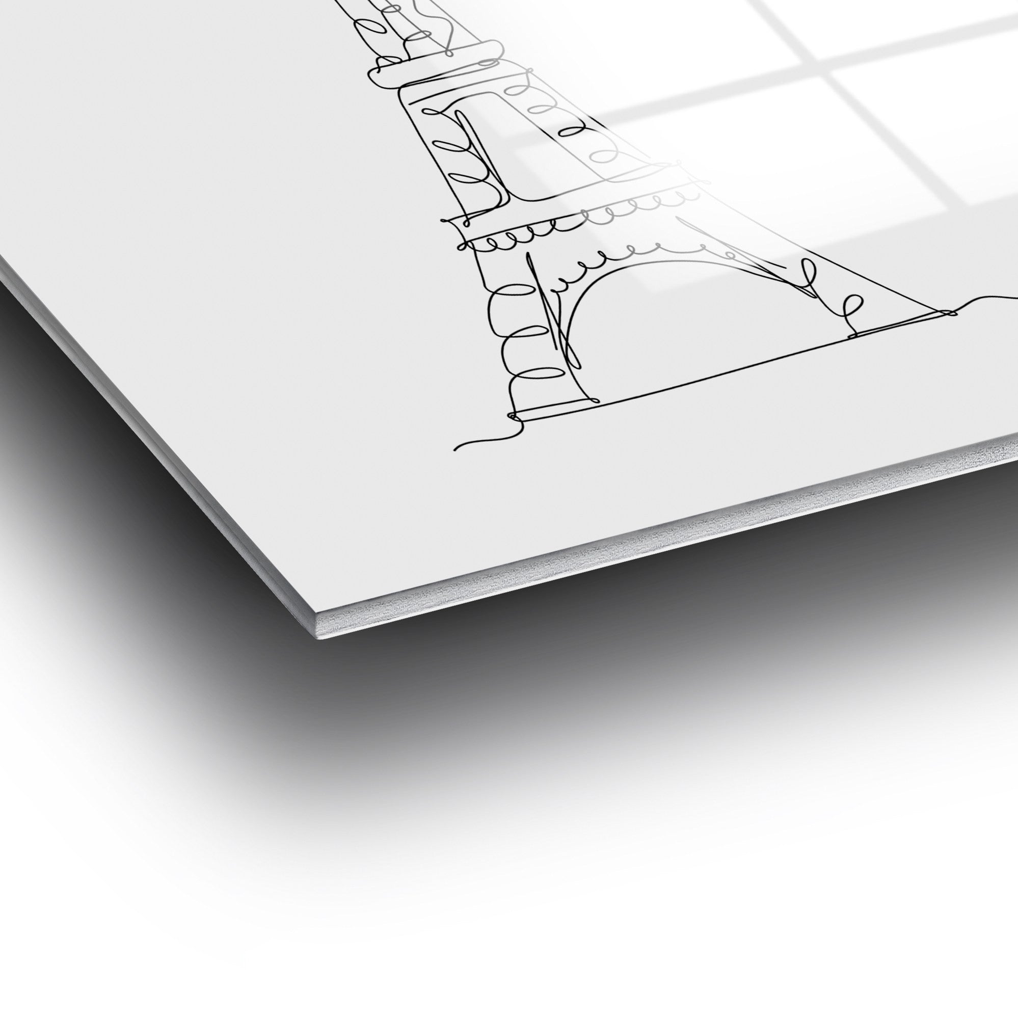 Quadro Decorativo 100% Vidro Temperado UV-257, Multicolor, 70 x 100 cm (4 mm)