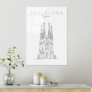 Quadro Decorativo em Vidro Temperado UV-259 (70 x 100 cm) – Multicolor, 4 mm