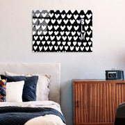 Quadro Decorativo em Vidro Temperado Multicolor UV-479, 45 x 65 cm (4 mm)