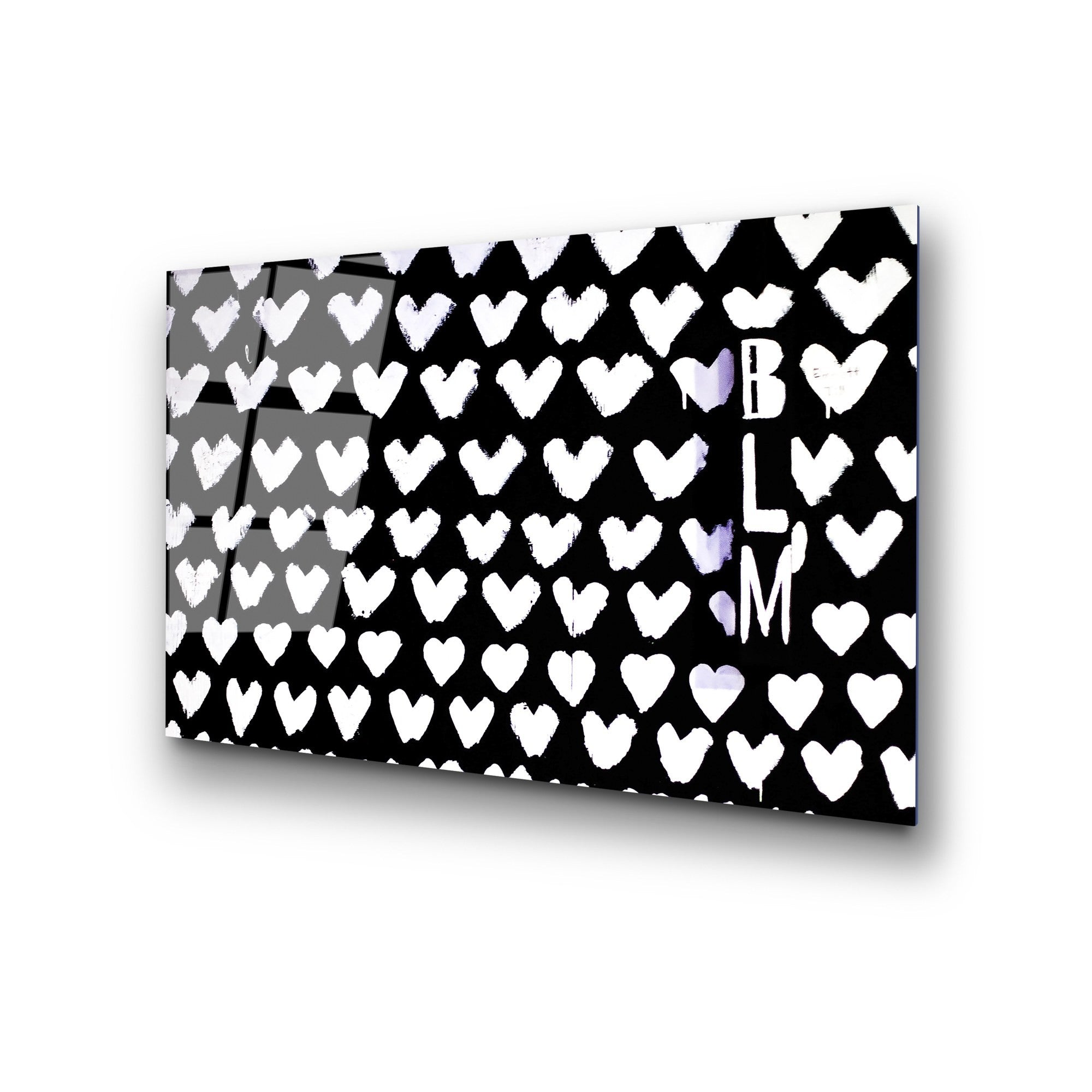 Quadro Decorativo em Vidro Temperado Multicolor UV-479, 45 x 65 cm (4 mm)