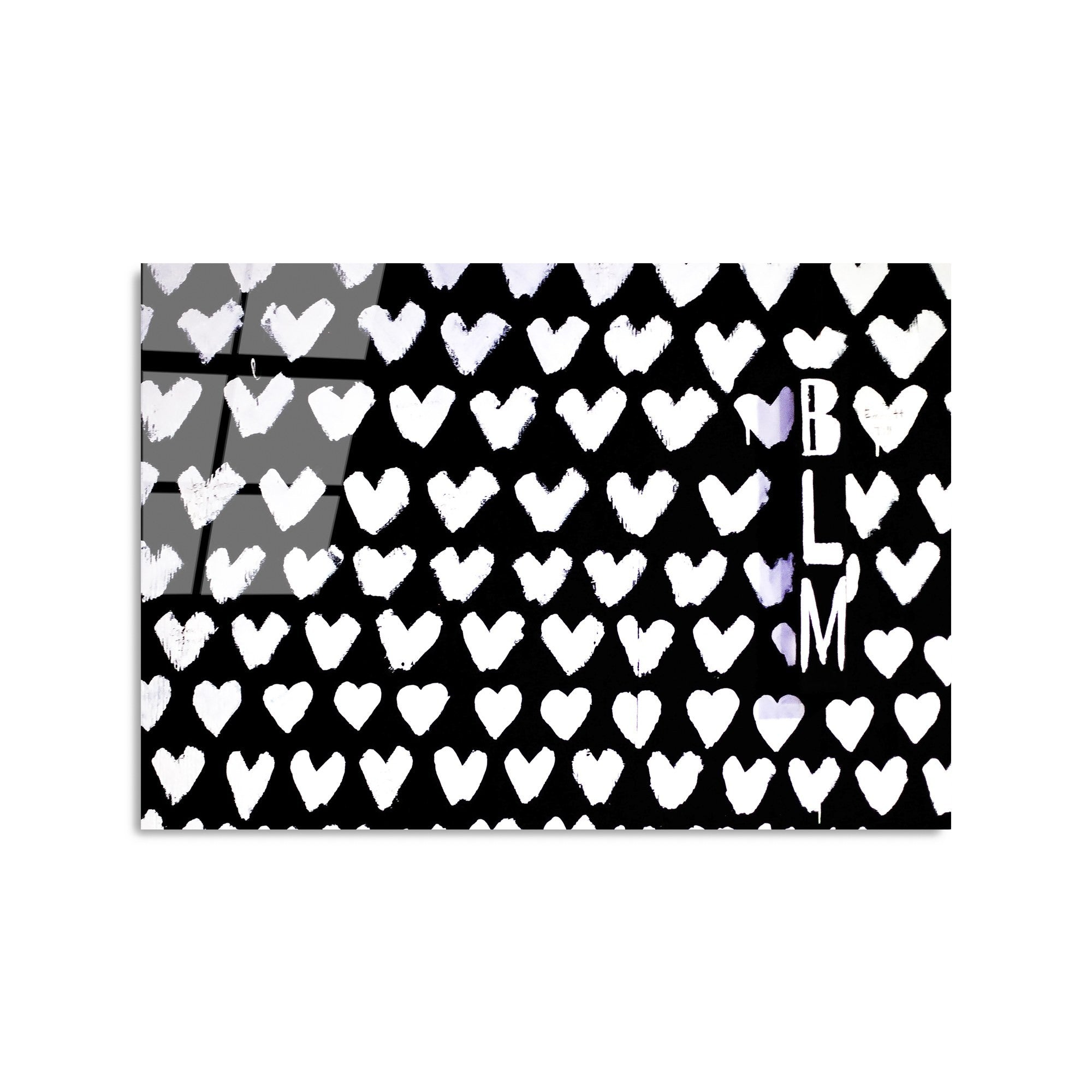 Quadro Decorativo em Vidro Temperado Multicolor UV-479, 45 x 65 cm (4 mm)