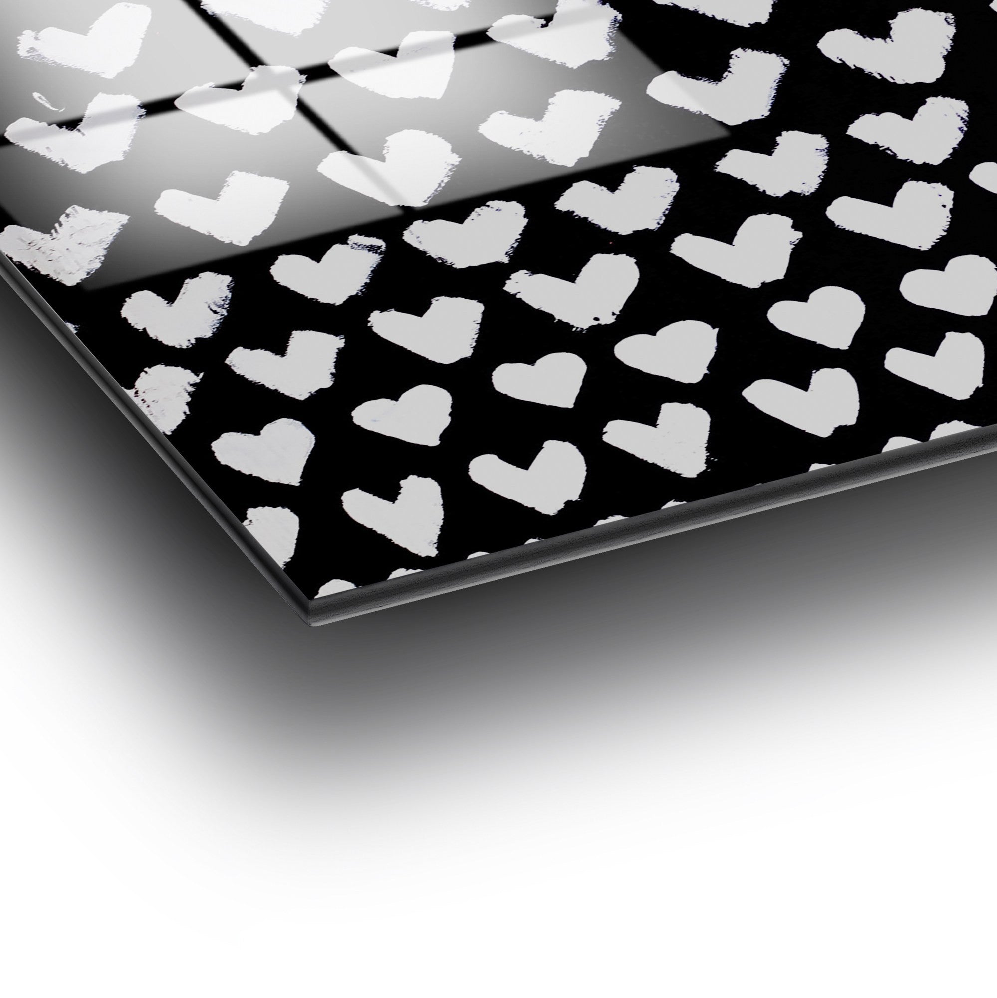 Quadro Decorativo em Vidro Temperado Multicolor UV-479, 45 x 65 cm (4 mm)